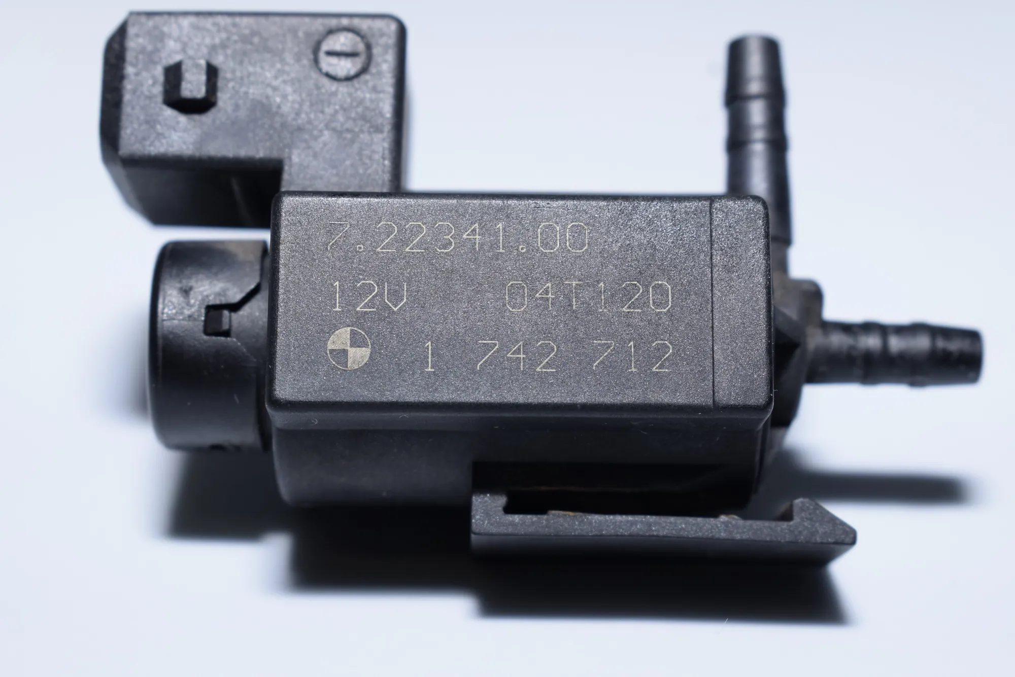 Solenoid Valve – OEM 1742712 · BMW X5 (E53) 3.0 d 2004 – 6
