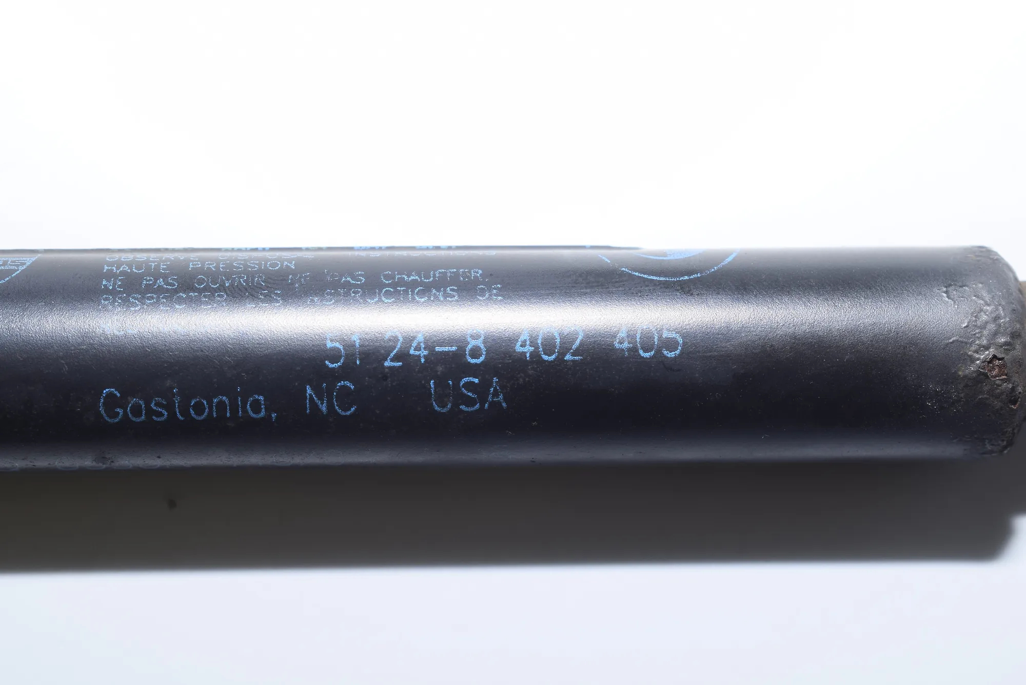Left Side Tailgate Gas Strut – OEM 8402405 · BMW X5 (E53) 3.0 d 2004 – 5