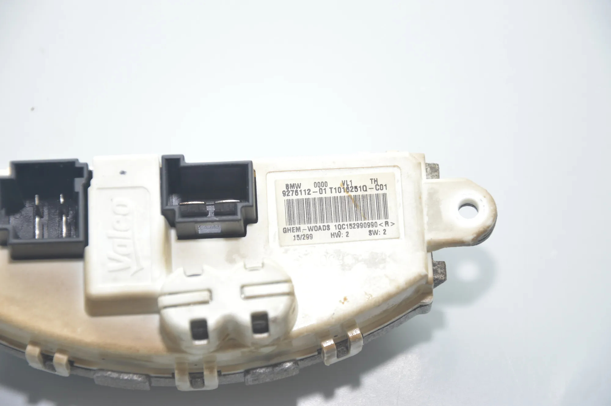 Interior Heater Resistor – OEM 9276112 · BMW 3 Touring (F31) 335 d xDrive 2015 – 5