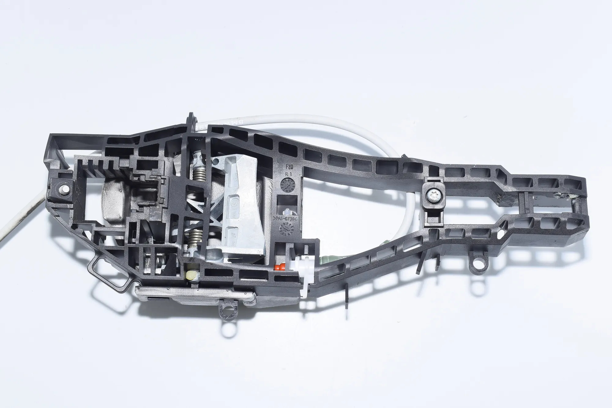 Rear Right Door Interior Handle Frame – OEM 7332268 · BMW 3 Touring (F31) 335 d xDrive 2015 – 5
