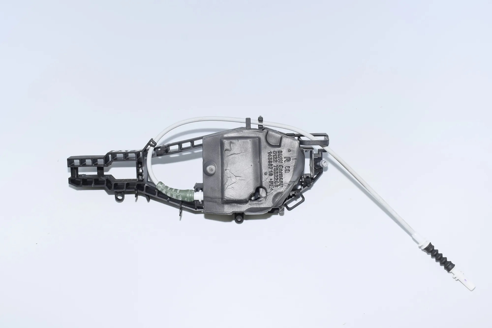 Rear Right Door Interior Handle Frame – OEM 7332268 · BMW 3 Touring (F31) 335 d xDrive 2015 – 2