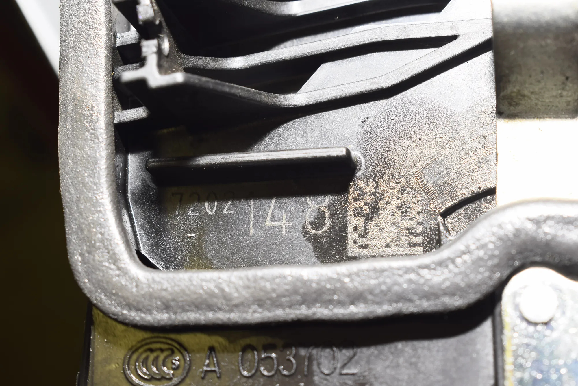 Rear Right Door Lock – OEM 7202148 · BMW 3 Touring (F31) 335 d xDrive 2015 – 5