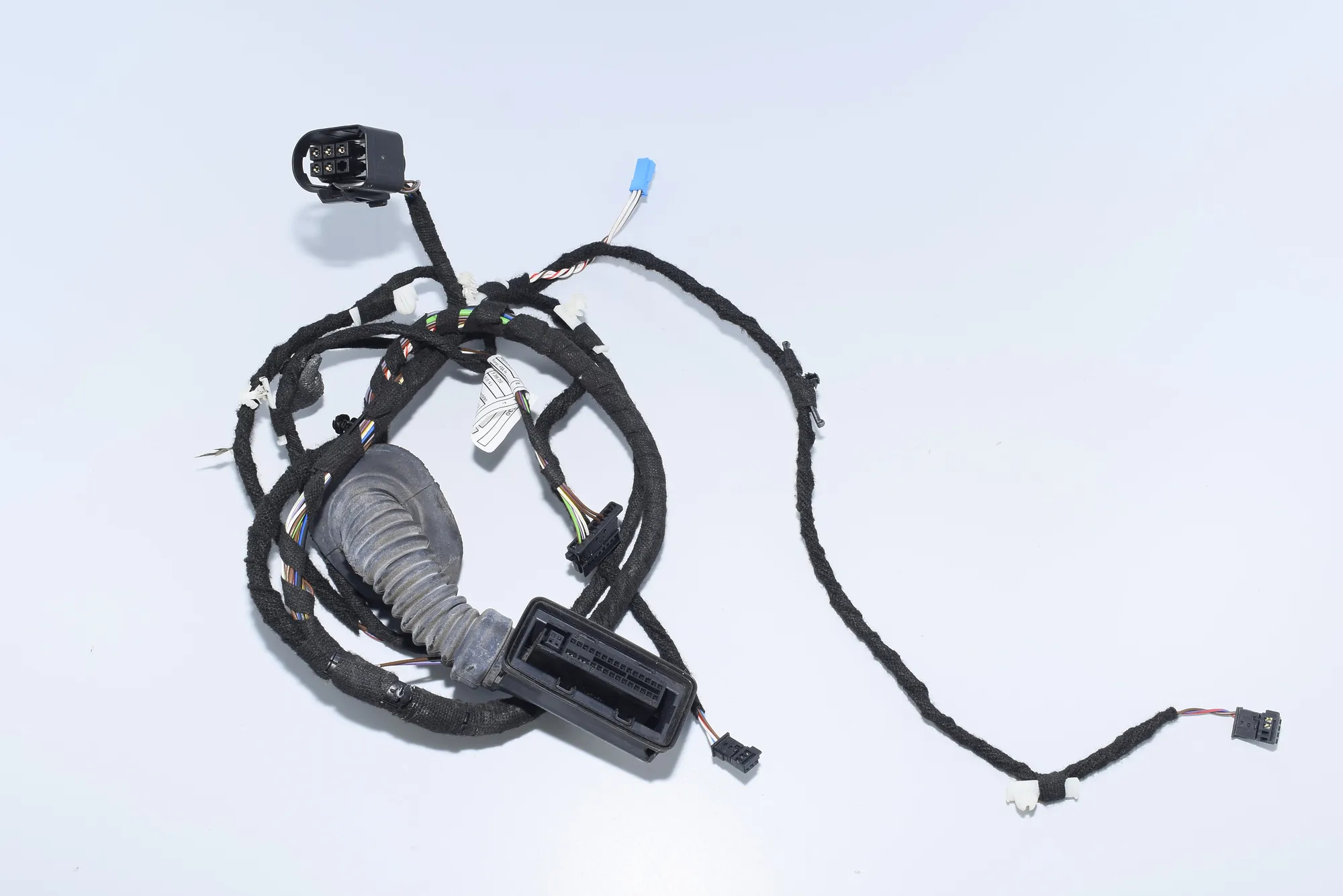 Rear Left Door Wiring – OEM 9224365 · BMW 3 Touring (F31) 335 d xDrive 2015