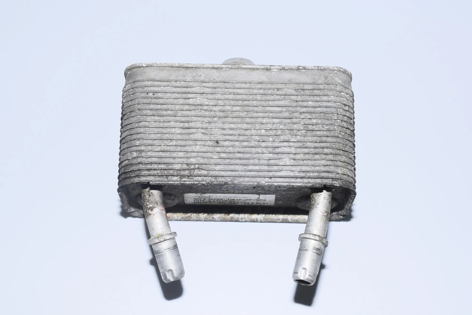 Gearbox Radiator – OEM 7500754 · BMW X5 (E53) 4.6 is 2003 – 3