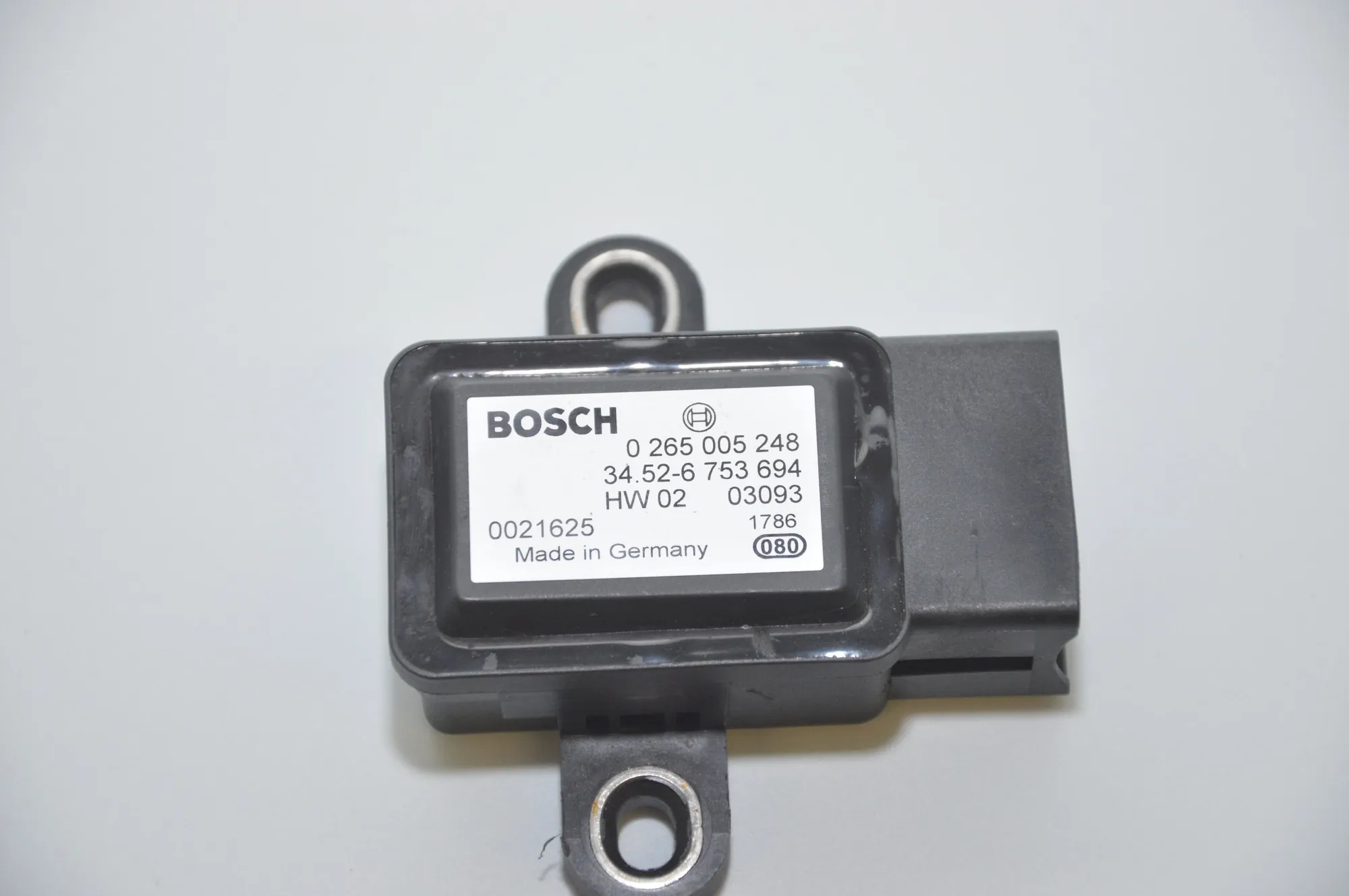 Acceleration Sensor – OEM 6753694 · BMW X5 (E53) 4.6 is 2003 – 5