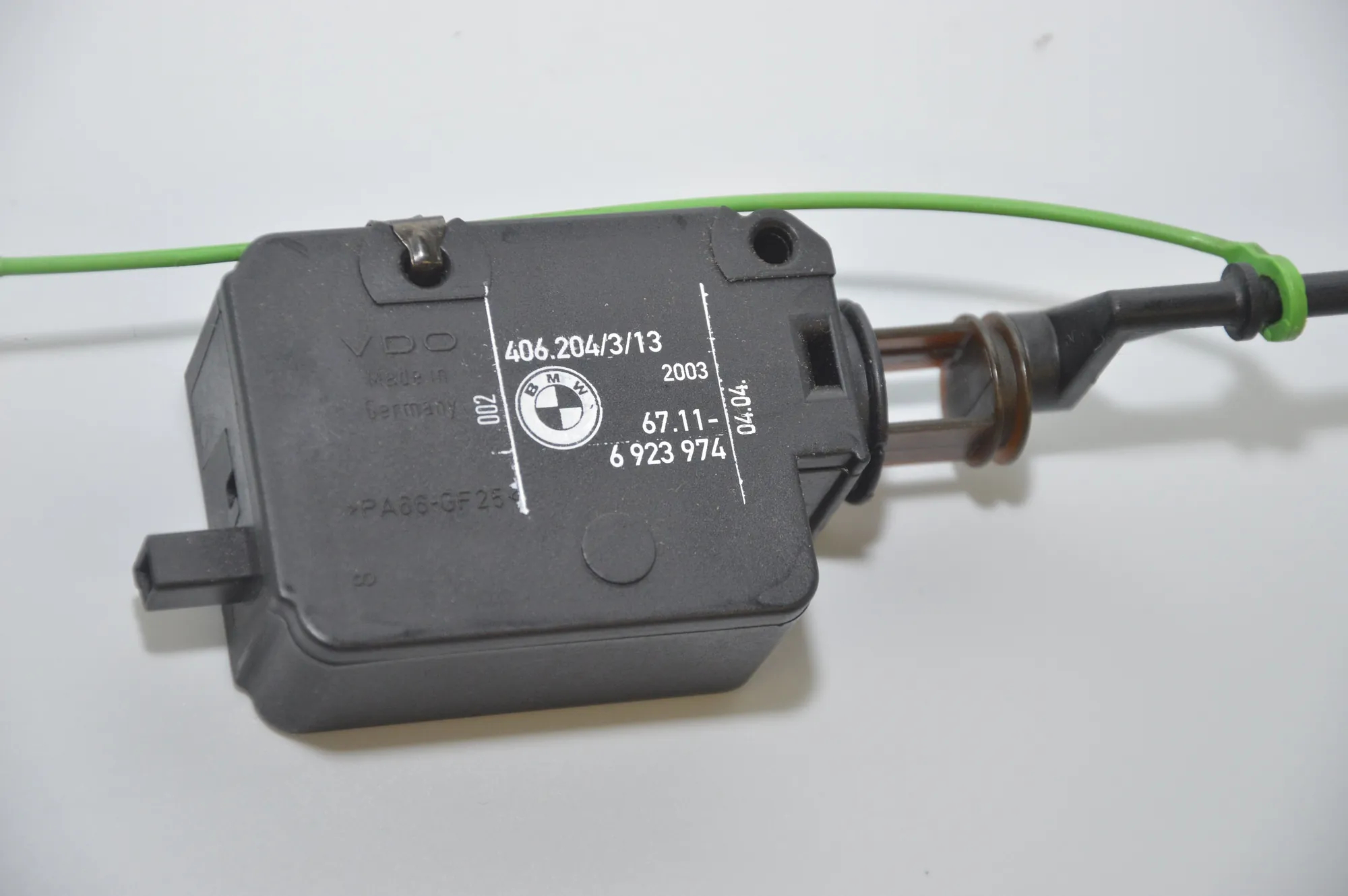 Other Control Units – OEM 6923974 · BMW X5 (E53) 4.6 is 2003 – 5