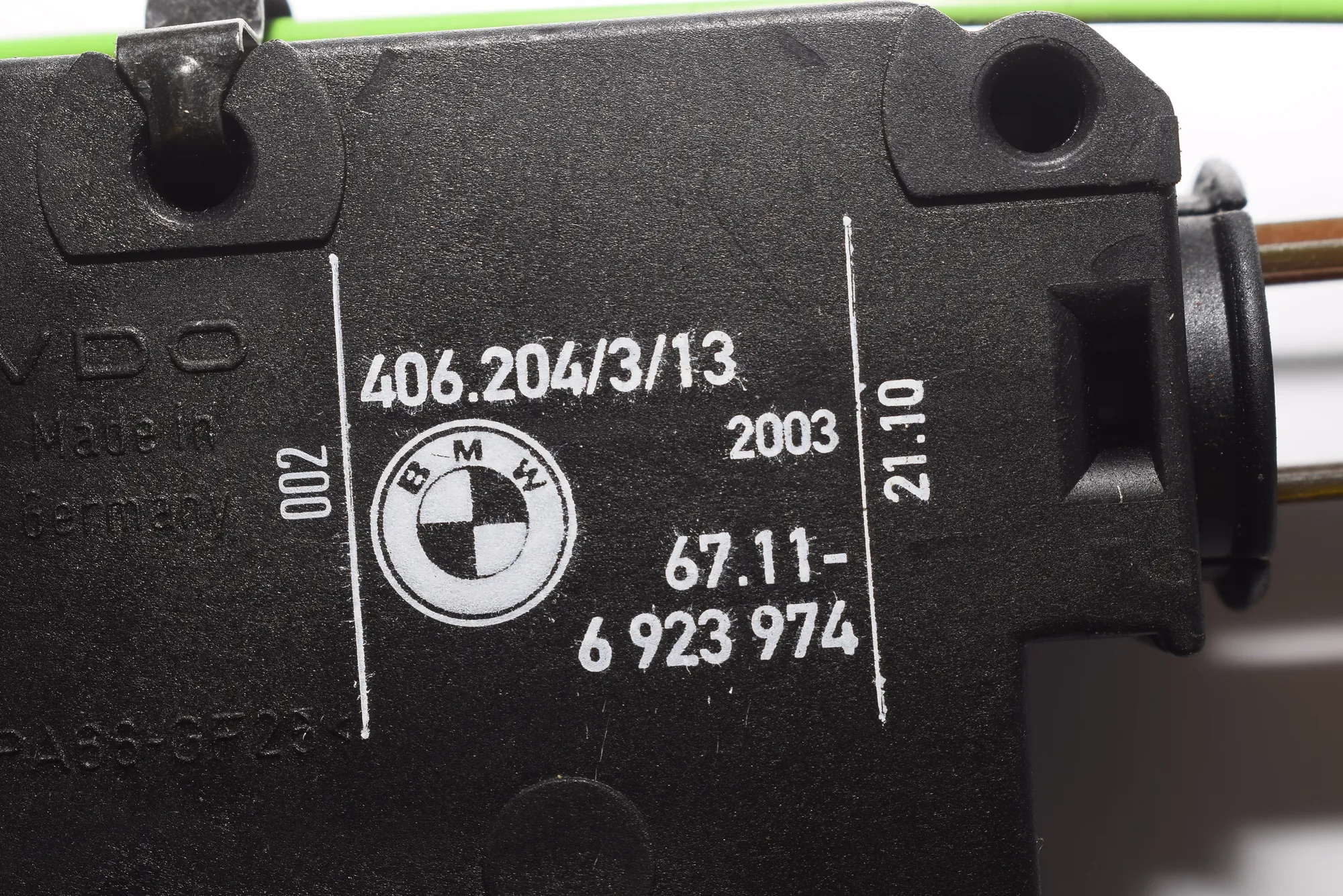 Other Control Units – OEM 6923974 · BMW X5 (E53) 3.0 i 2003 – 5