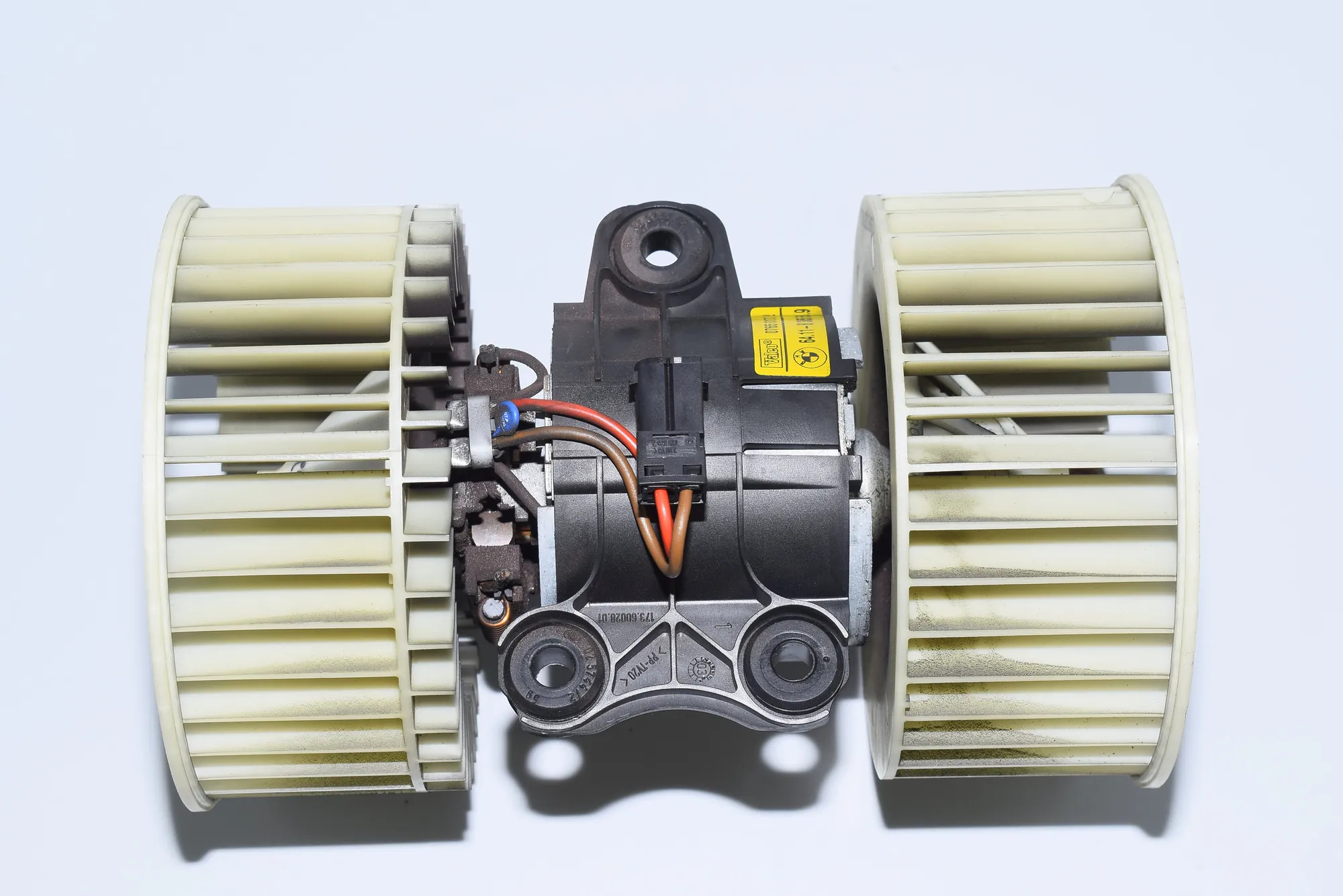 Heater Blower Fan – OEM 8385558 · BMW X5 (E53) 3.0 i 2003 – 2