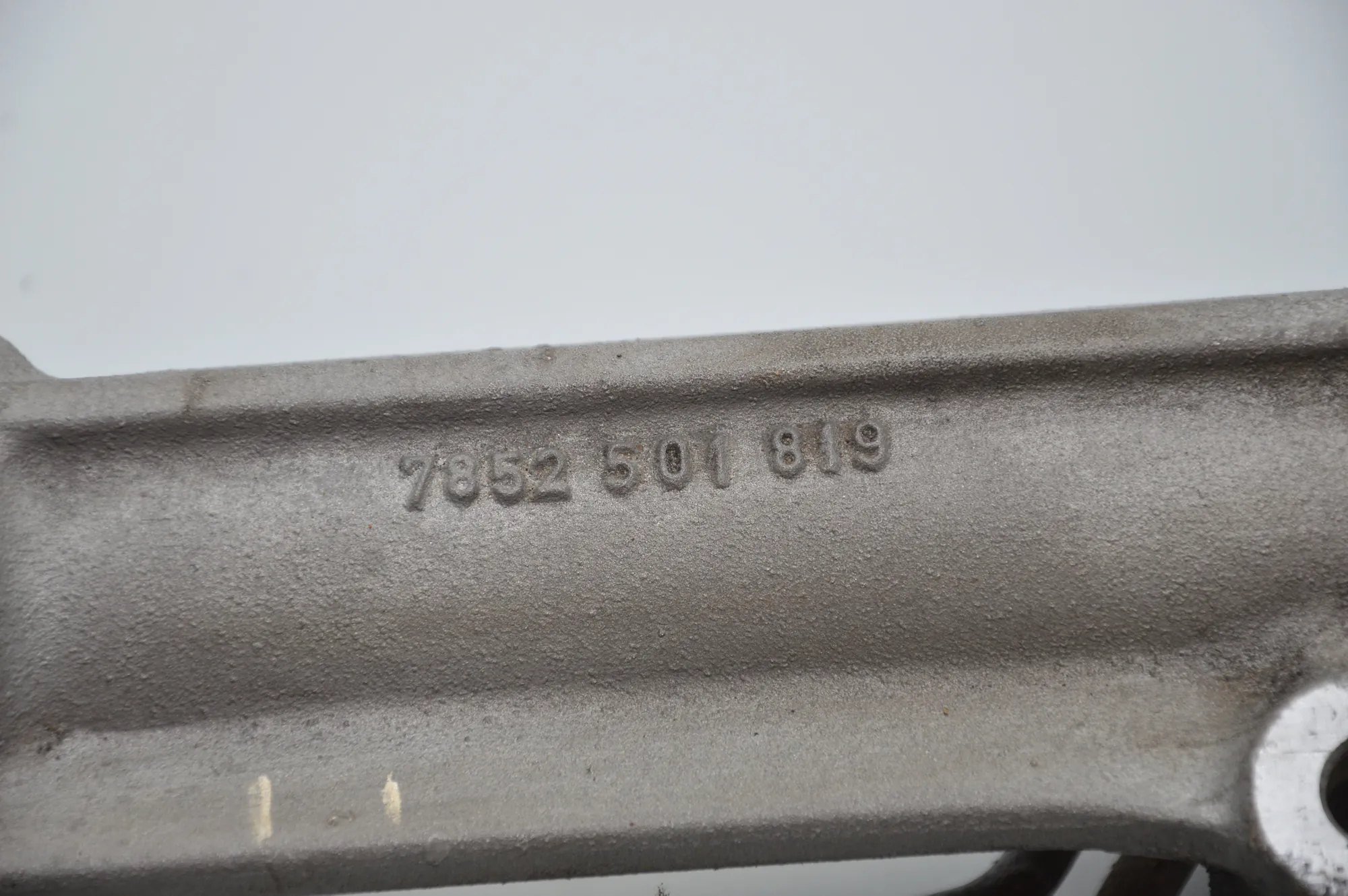 Steering Rack – OEM 7852501819 · BMW X5 (E53) 3.0 i 2003 – 6