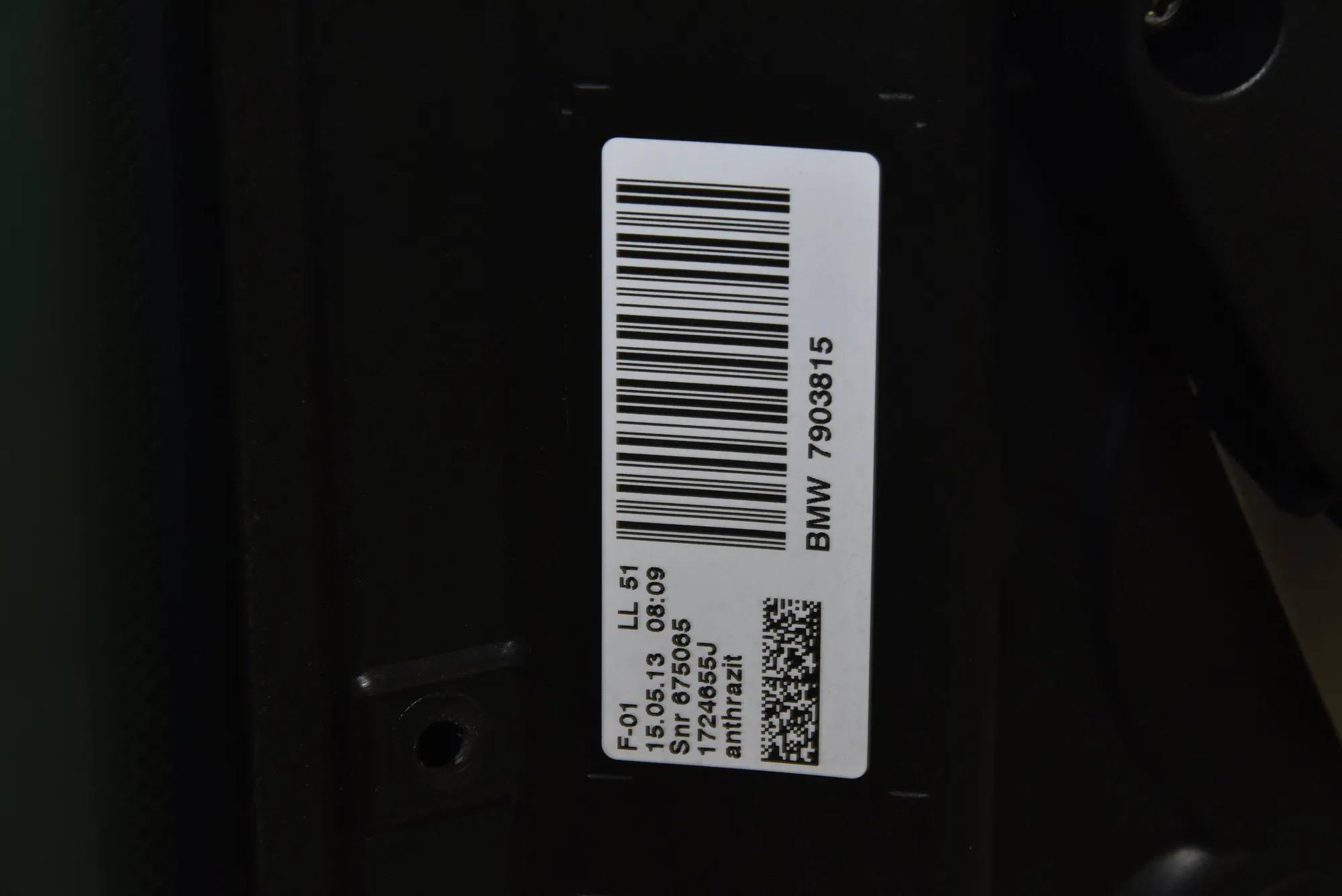 Sunroof – OEM 7903815 · BMW 7 (F01, F02) 750 d xDrive 2013 – 11