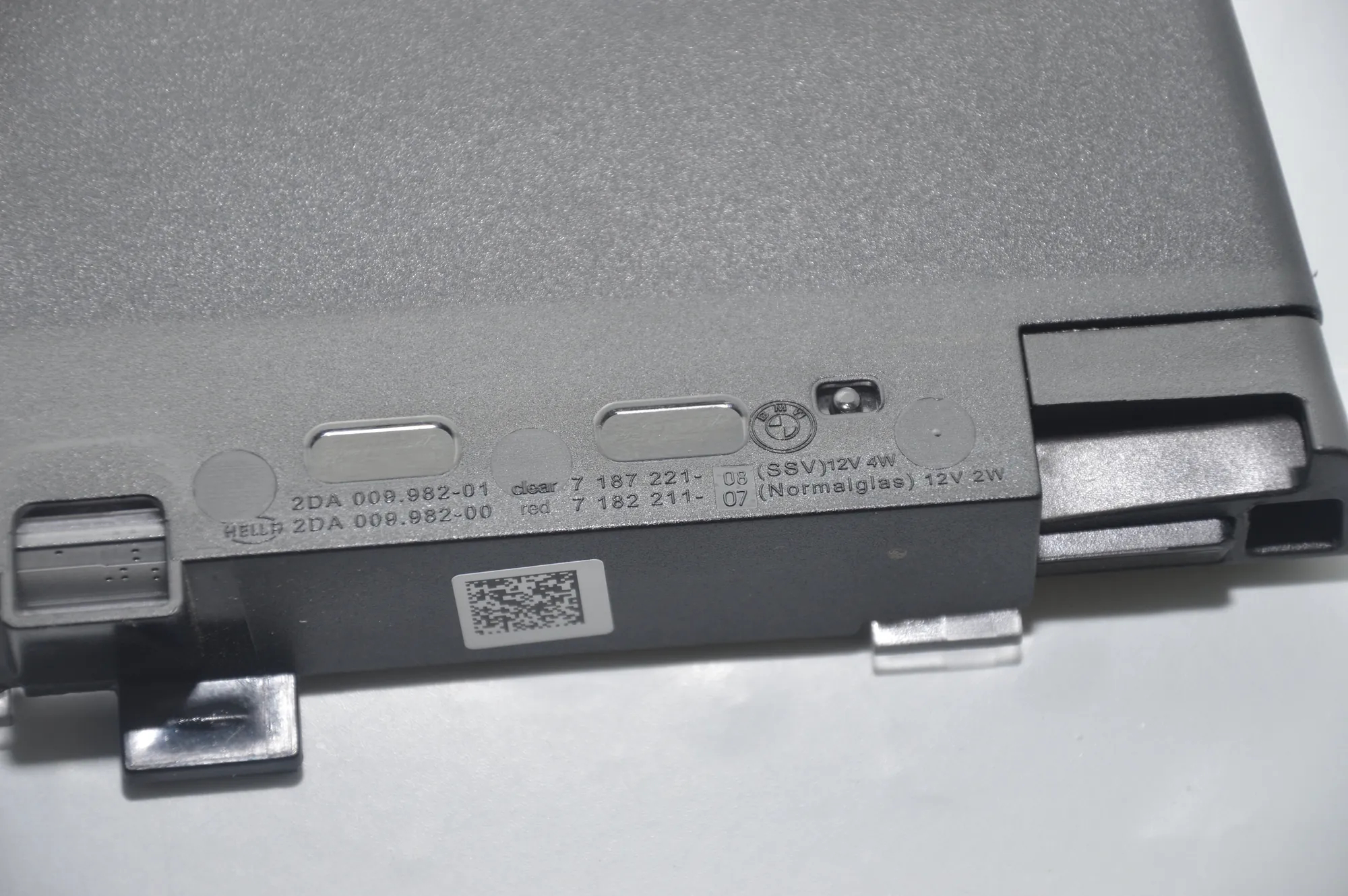 Rear Third Brake Stop Light – OEM 7187221 · BMW 7 (F01, F02) 750 d xDrive 2013 – 4