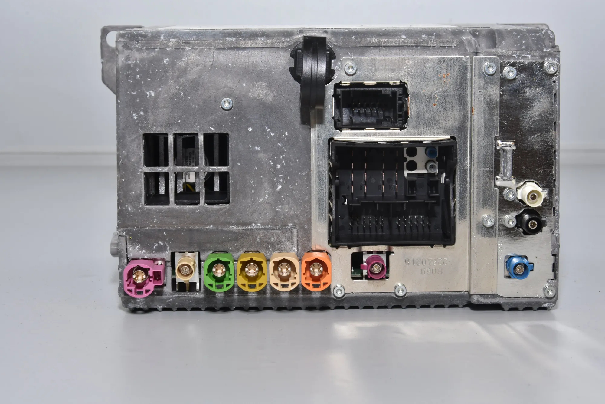Navigation System – OEM 9347819 · BMW 7 (F01, F02) 750 d xDrive 2013 – 4