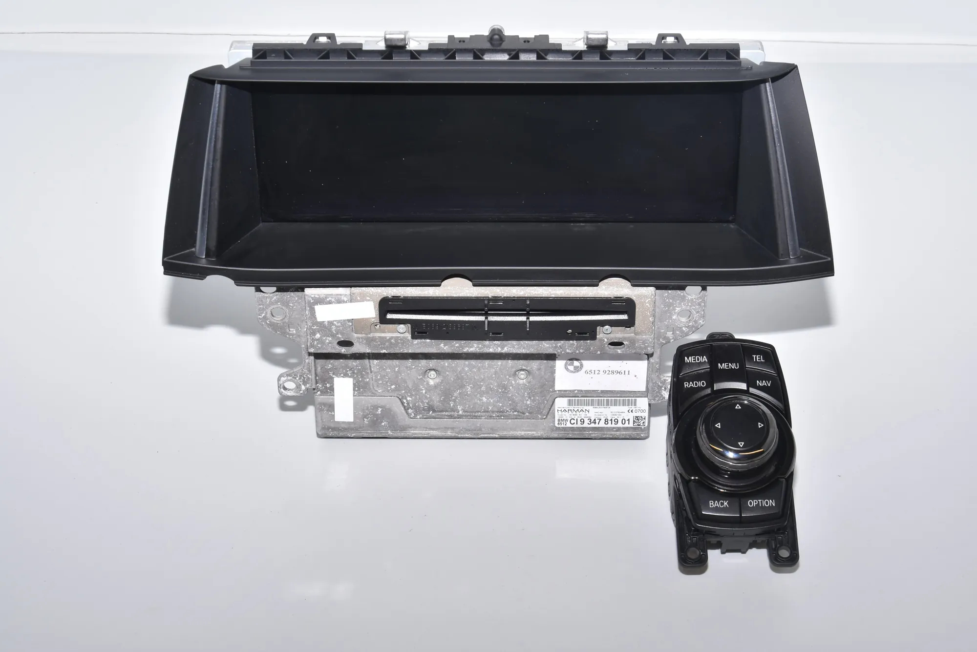 Navigation System – OEM 9347819 · BMW 7 (F01, F02) 750 d xDrive 2013