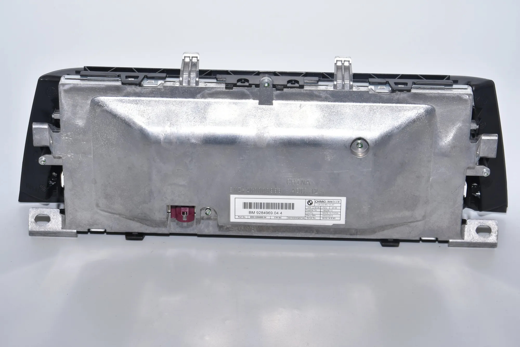 Navigation System – OEM 9347819 · BMW 7 (F01, F02) 750 d xDrive 2013 – 7