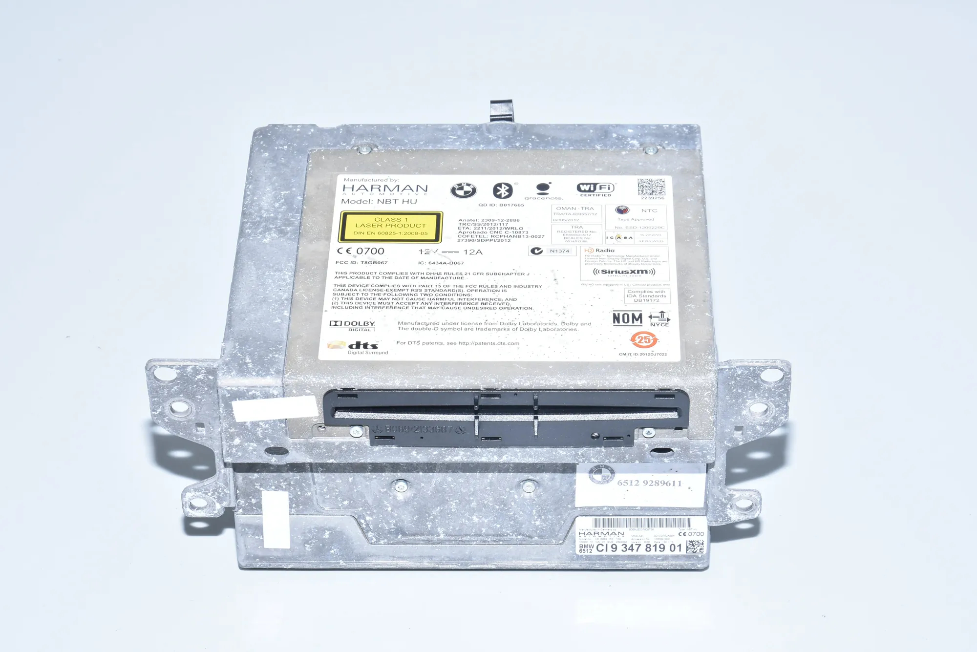 Navigation System – OEM 9347819 · BMW 7 (F01, F02) 750 d xDrive 2013 – 2