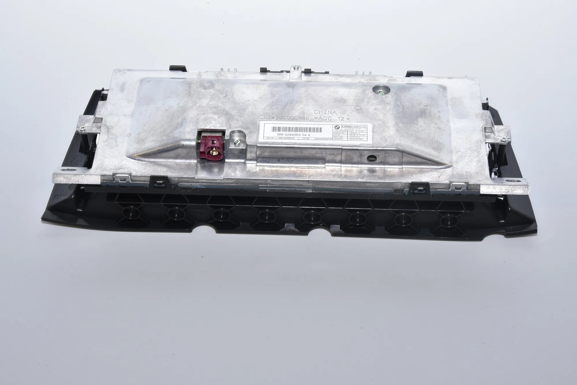 Navigation System – OEM 9347819 · BMW 7 (F01, F02) 750 d xDrive 2013 – 8