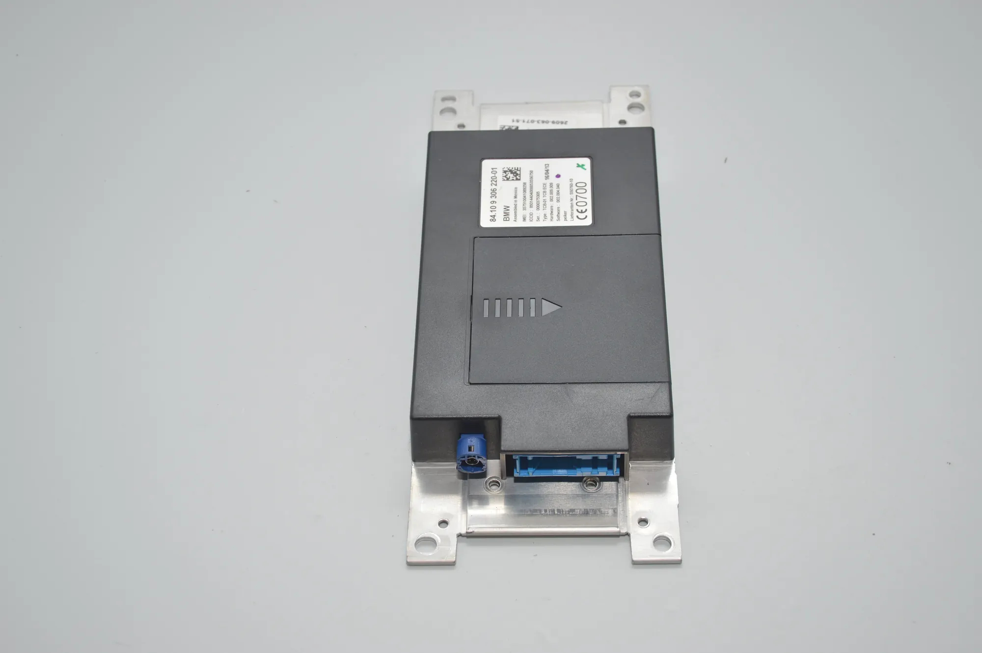 Bluetooth Control Unit – OEM 9306220 · BMW 7 (F01, F02) 750 d xDrive 2013 – 5
