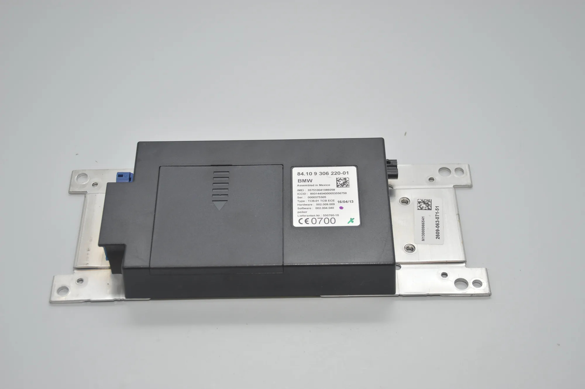 Bluetooth Control Unit – OEM 9306220 · BMW 7 (F01, F02) 750 d xDrive 2013 – 4