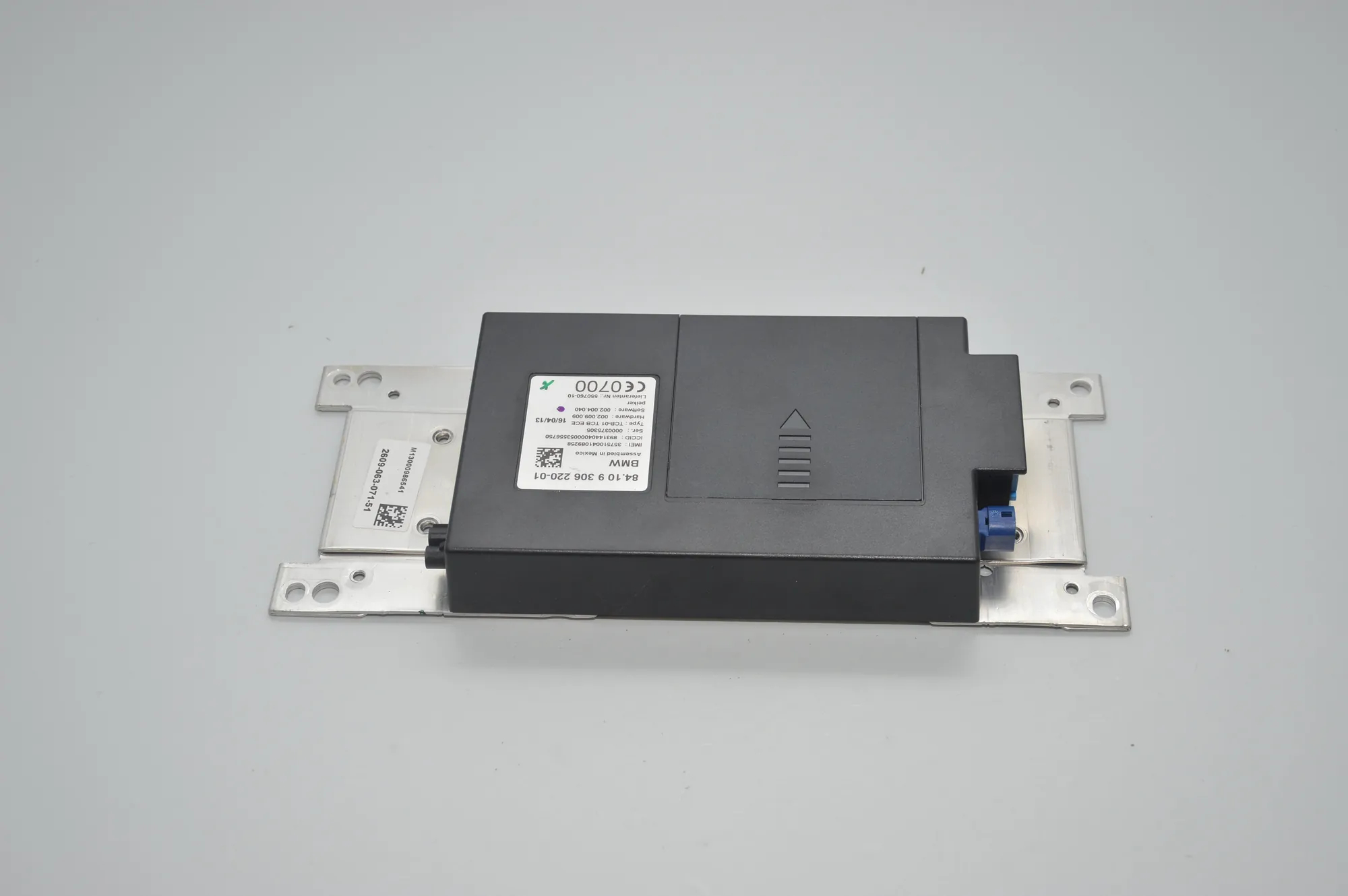 Bluetooth Control Unit – OEM 9306220 · BMW 7 (F01, F02) 750 d xDrive 2013