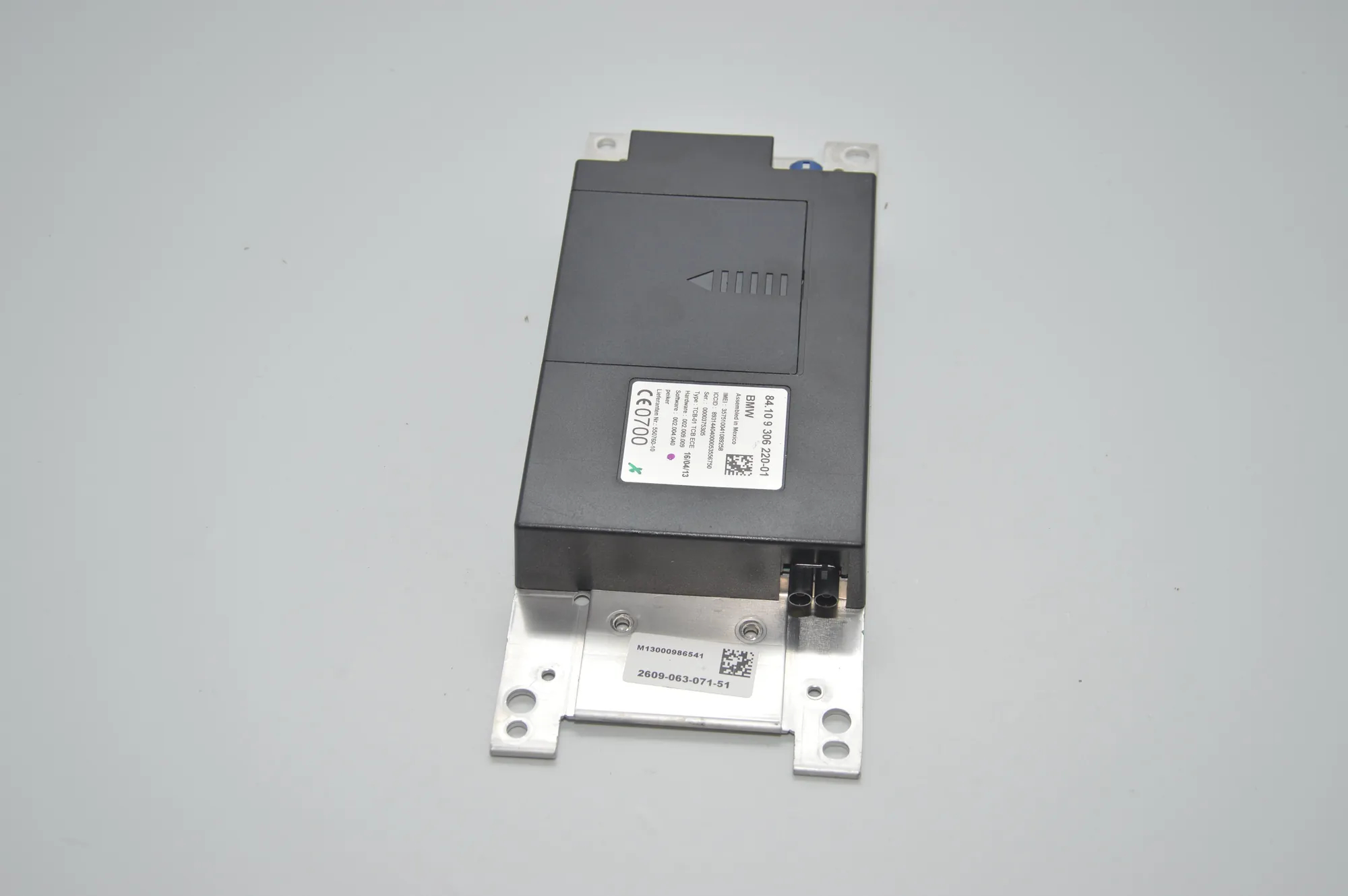 Bluetooth Control Unit – OEM 9306220 · BMW 7 (F01, F02) 750 d xDrive 2013 – 6