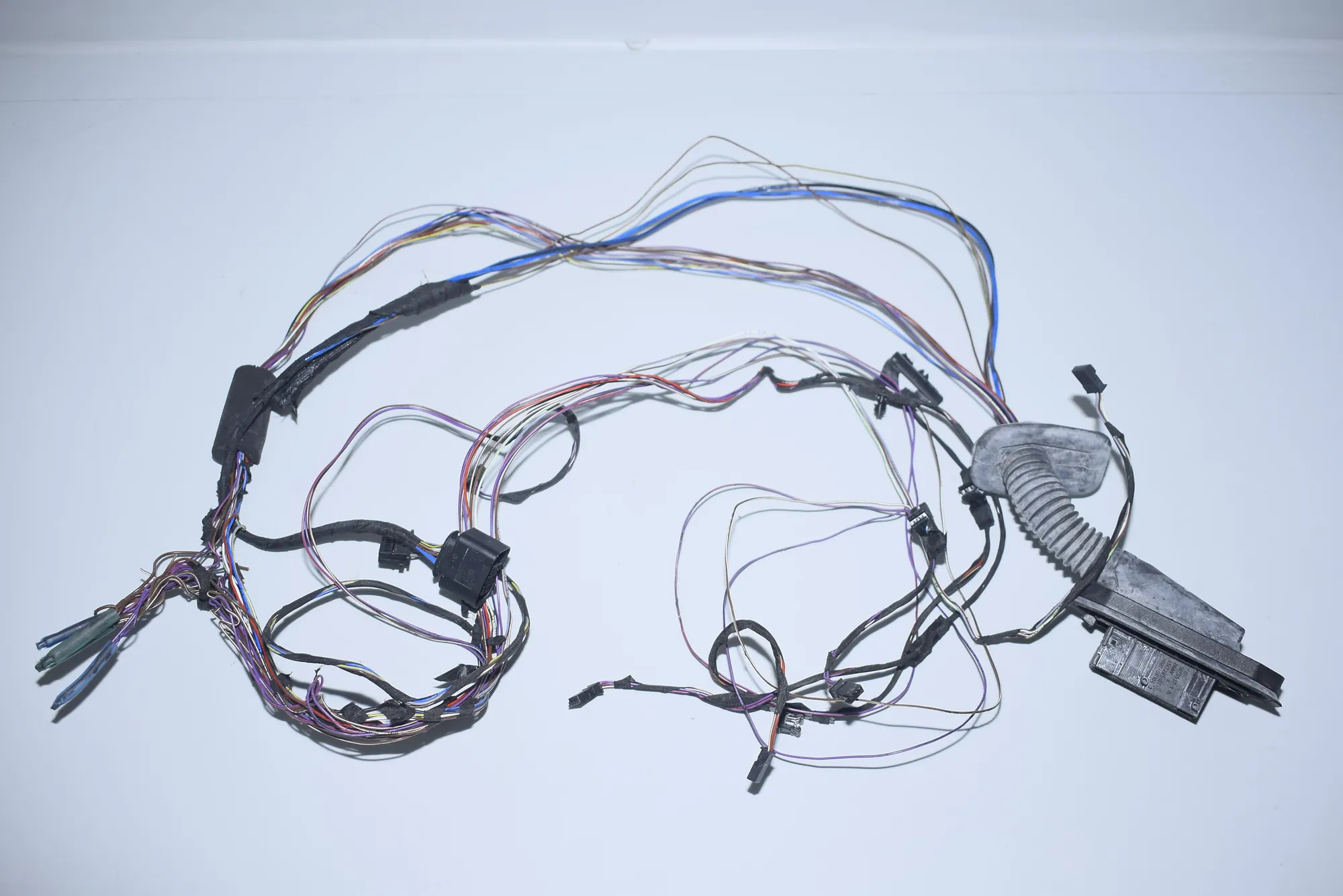 Rear Right Door Wiring – OEM 9147281 · BMW 7 (F01, F02) 750 d xDrive 2013