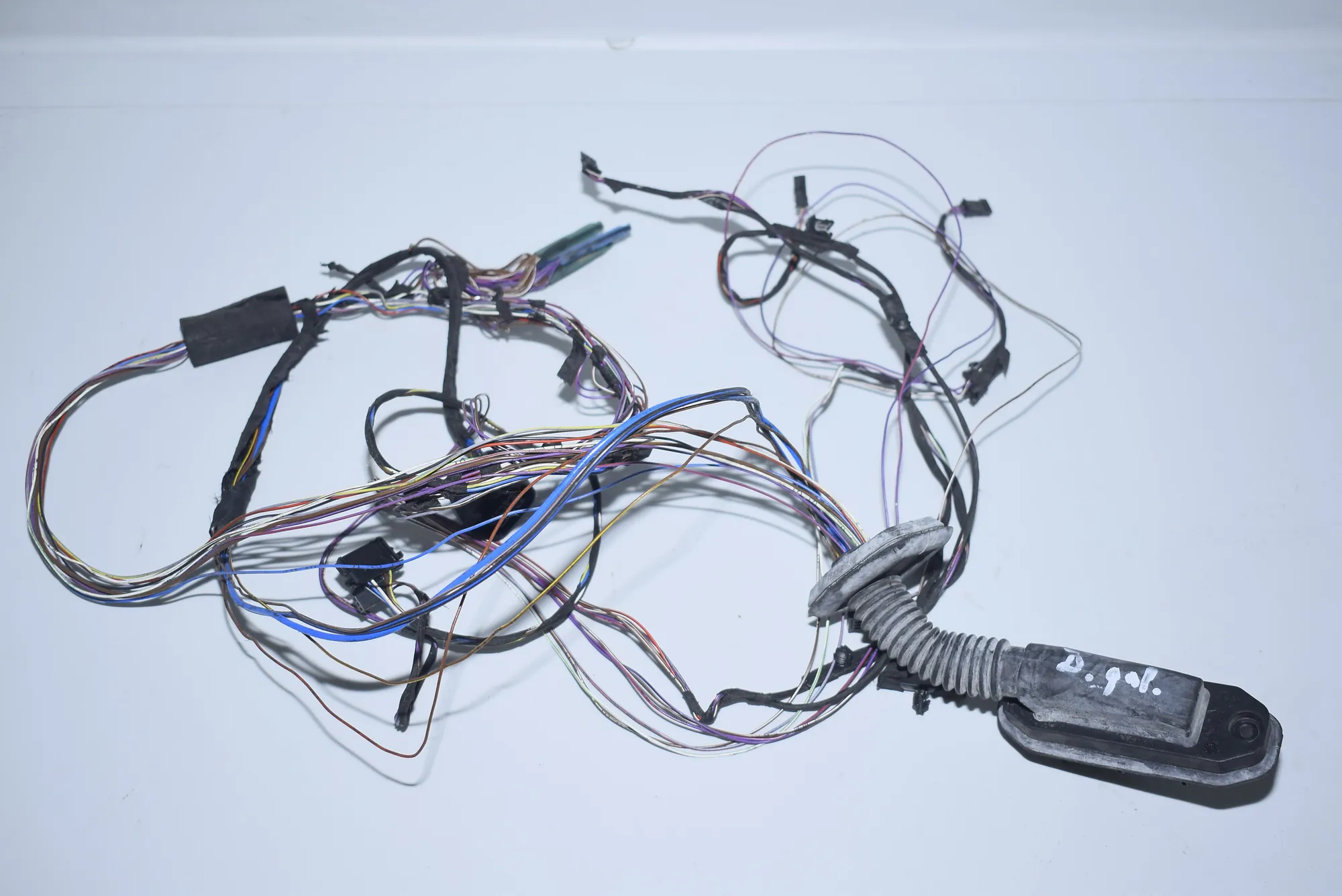Rear Right Door Wiring – OEM 9147281 · BMW 7 (F01, F02) 750 d xDrive 2013 – 4