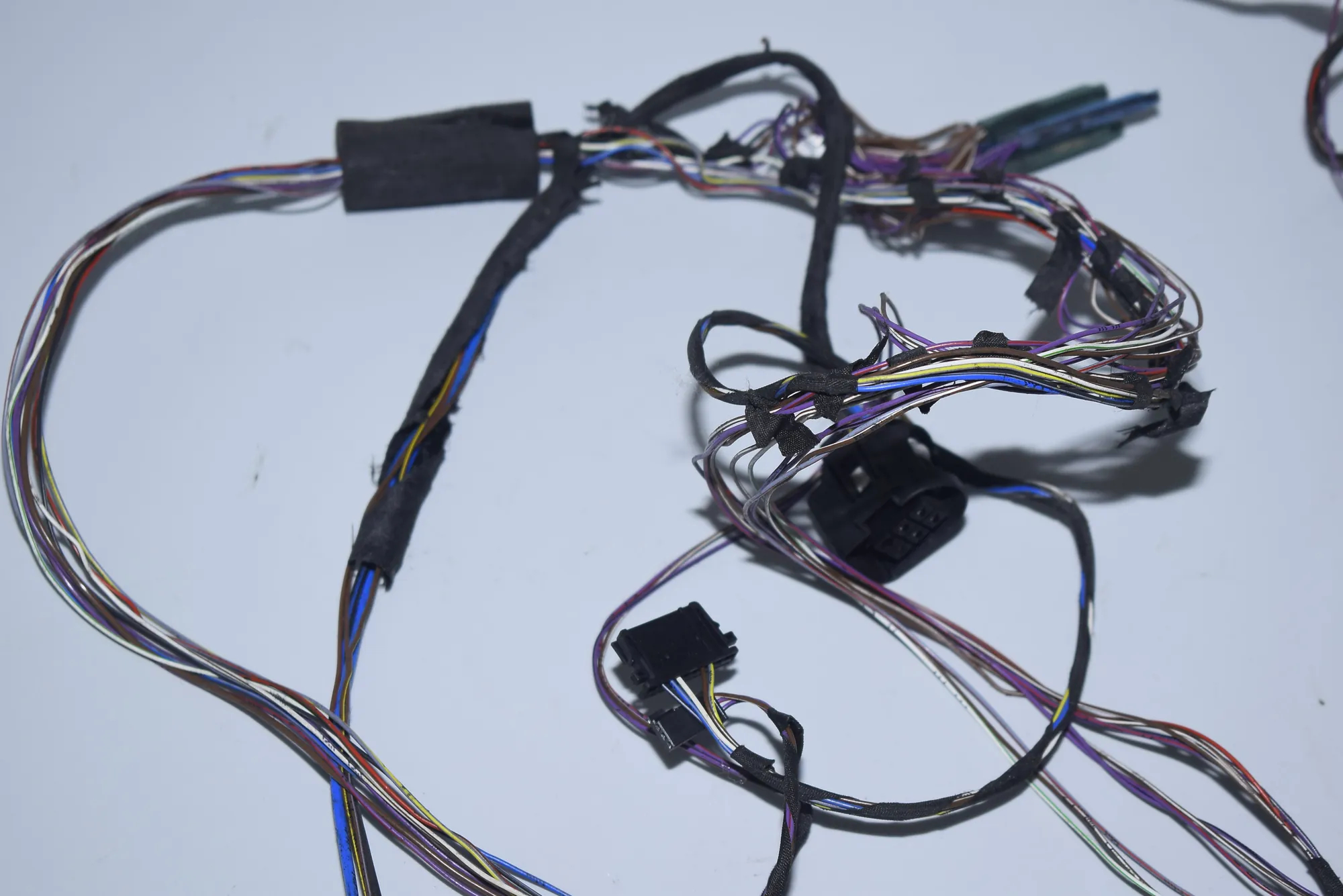 Rear Right Door Wiring – OEM 9147281 · BMW 7 (F01, F02) 750 d xDrive 2013 – 5