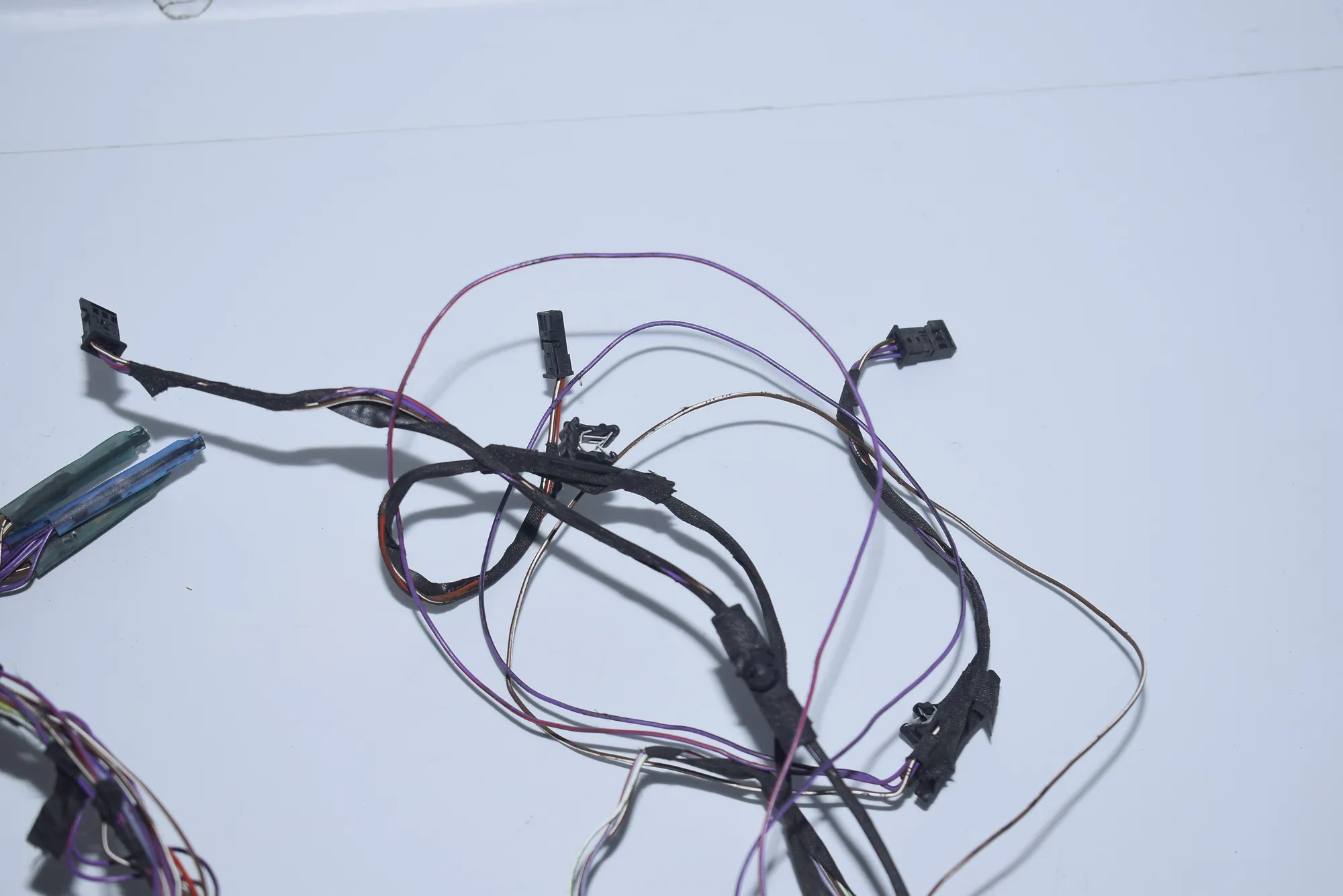 Rear Right Door Wiring – OEM 9147281 · BMW 7 (F01, F02) 750 d xDrive 2013 – 2