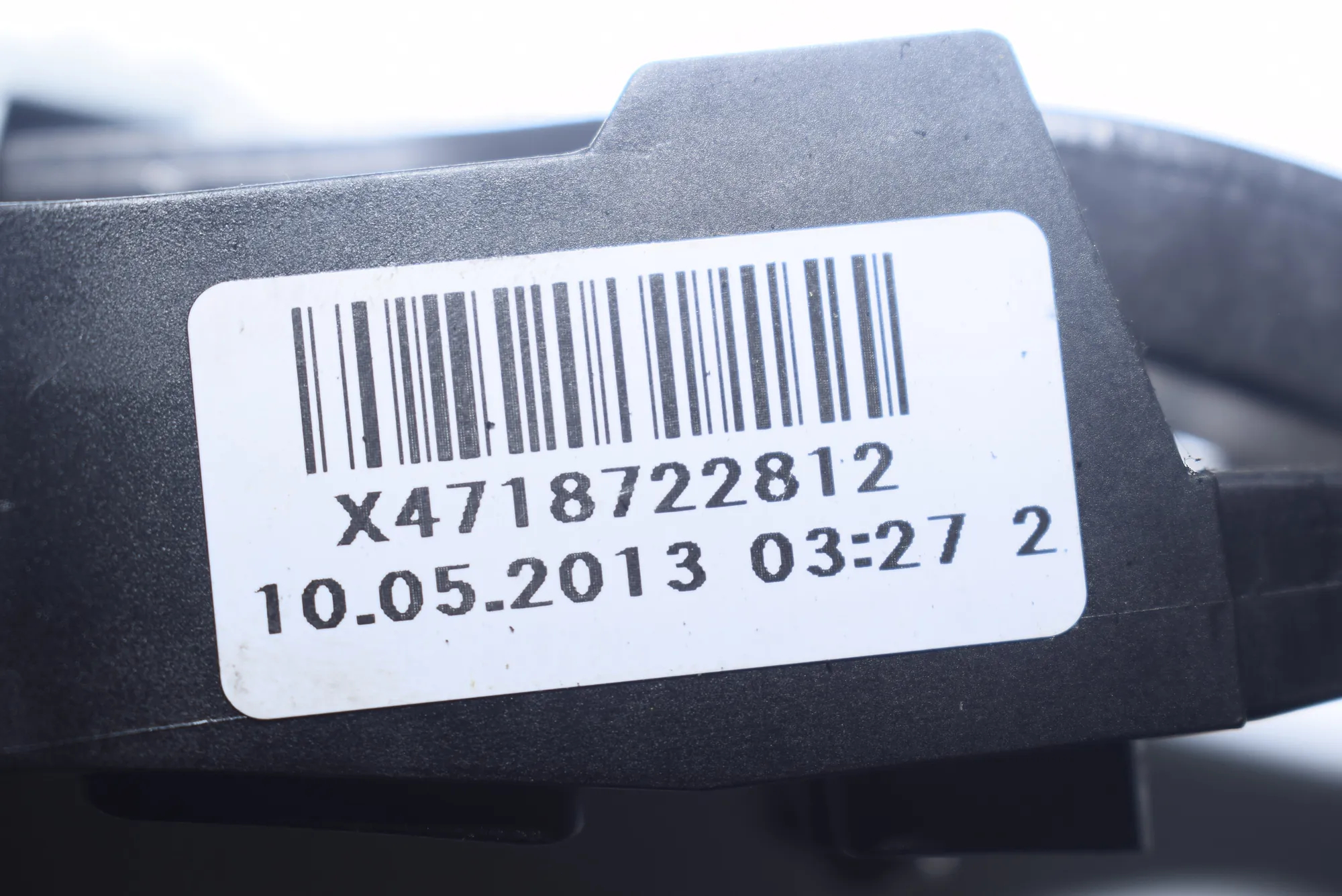 Rear Right Door Interior Handle Frame – OEM 7187228 · BMW 7 (F01, F02) 750 d xDrive 2013 – 5