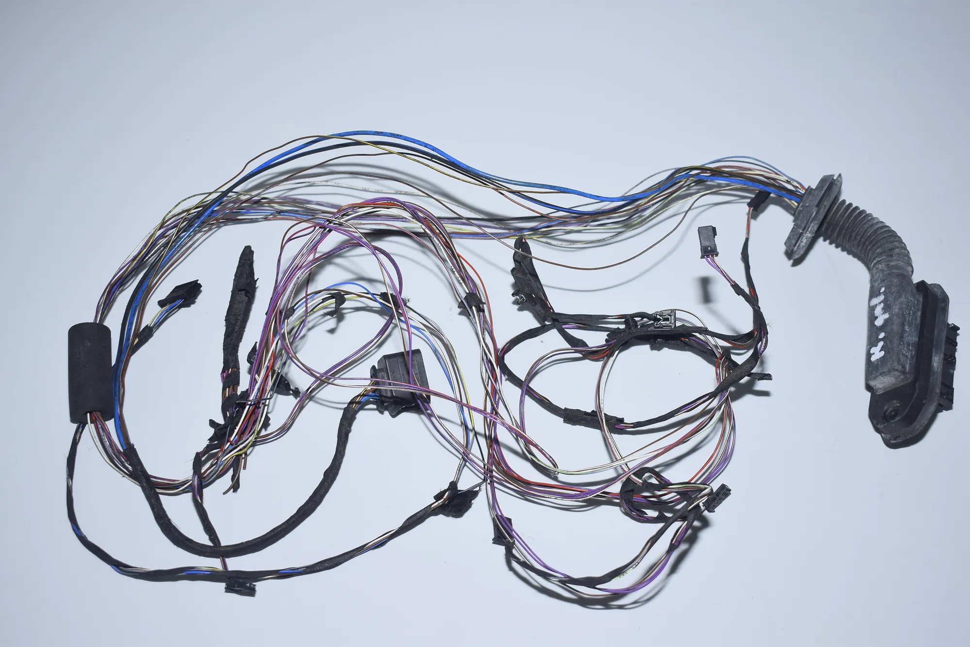 Rear Left Door Wiring – OEM 9147281 · BMW 7 (F01, F02) 750 d xDrive 2013 – 3