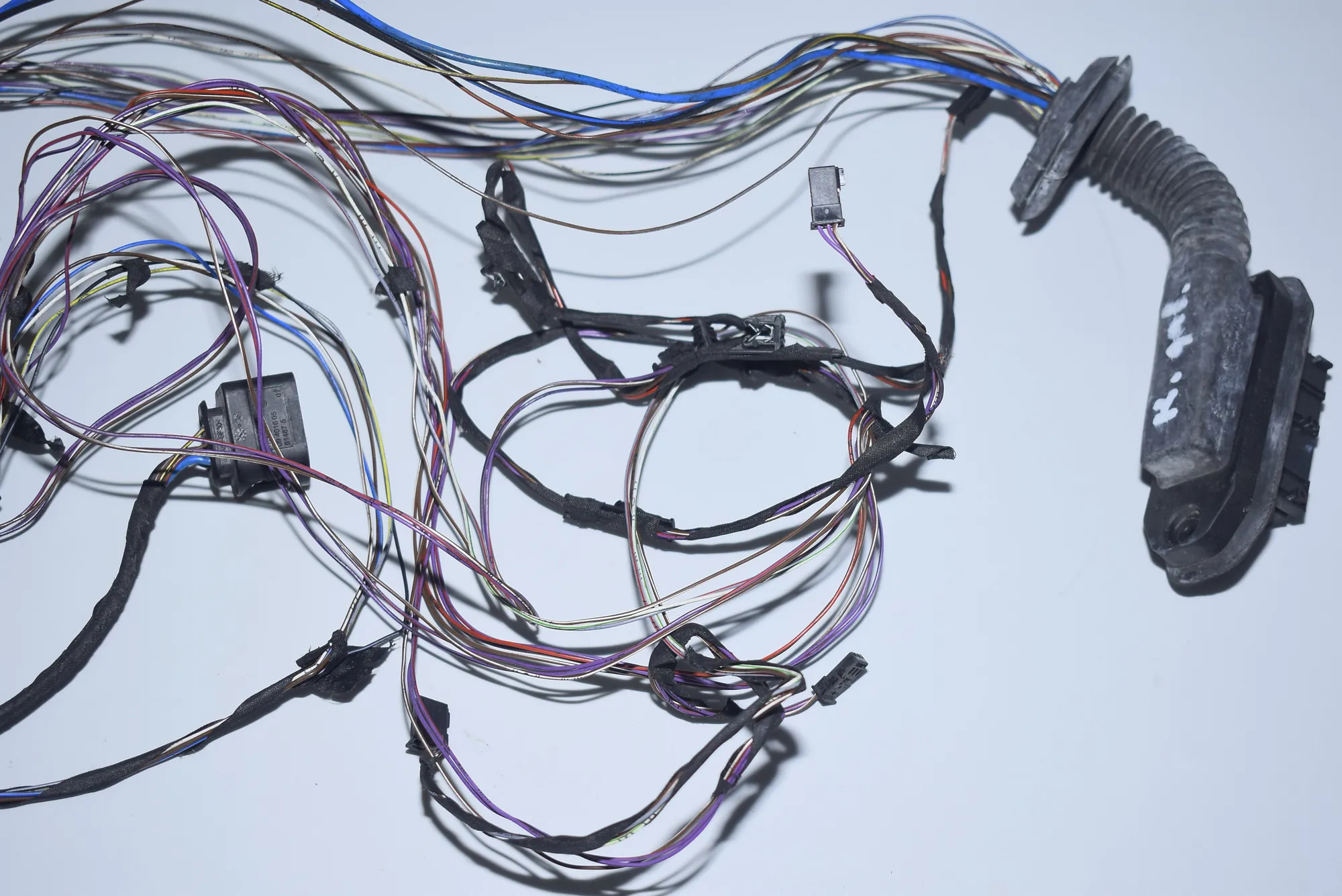 Rear Left Door Wiring – OEM 9147281 · BMW 7 (F01, F02) 750 d xDrive 2013 – 5