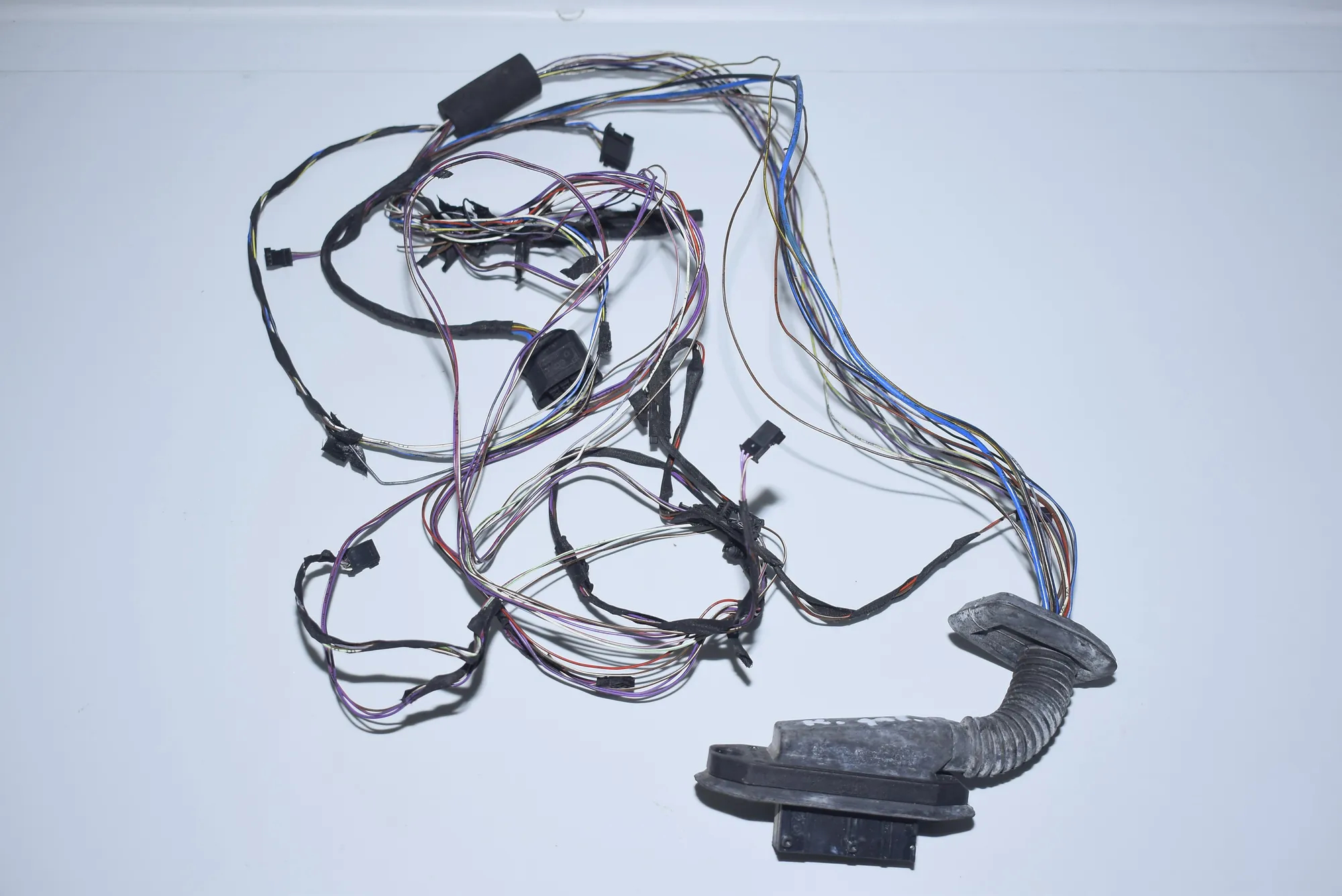 Rear Left Door Wiring – OEM 9147281 · BMW 7 (F01, F02) 750 d xDrive 2013 – 2