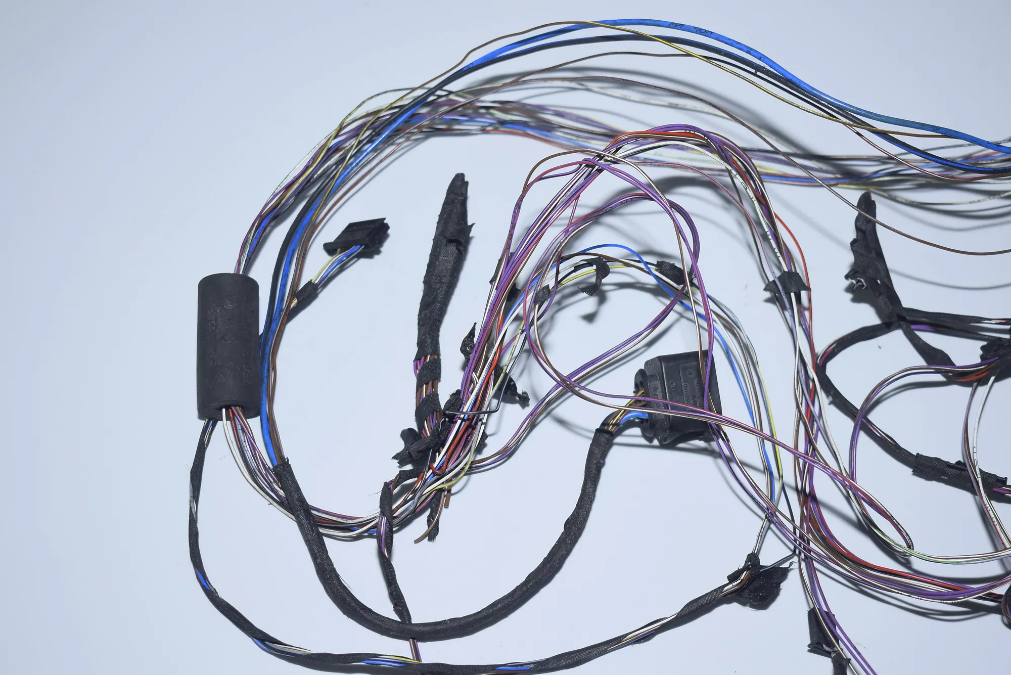 Rear Left Door Wiring – OEM 9147281 · BMW 7 (F01, F02) 750 d xDrive 2013 – 4