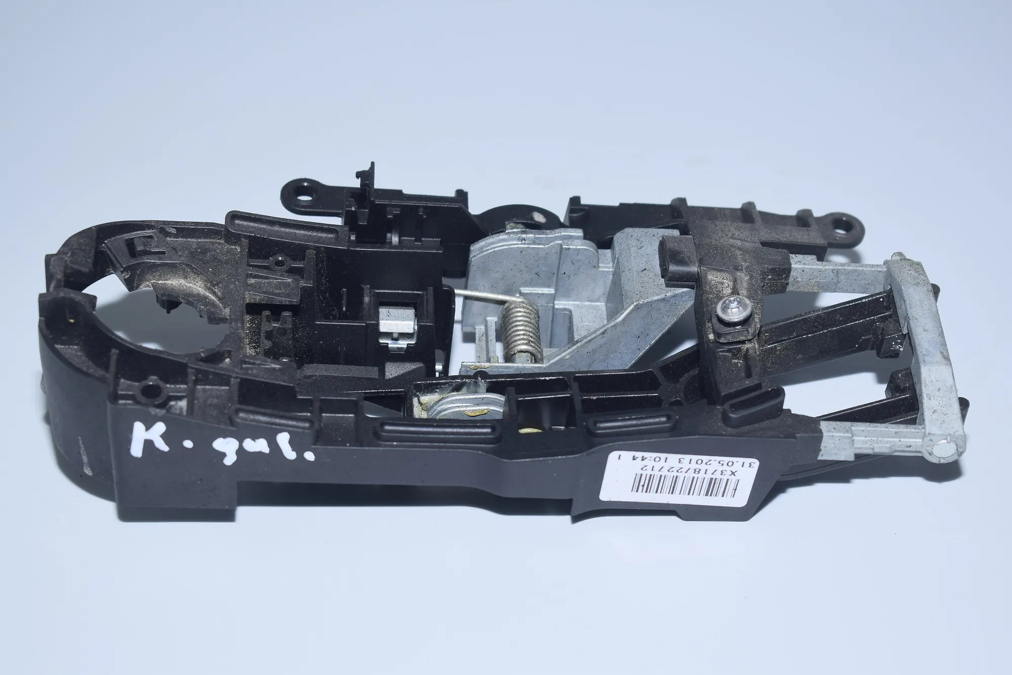 Rear Left Door Interior Handle Frame – OEM 7187227 · BMW 7 (F01, F02) 750 d xDrive 2013 – 4