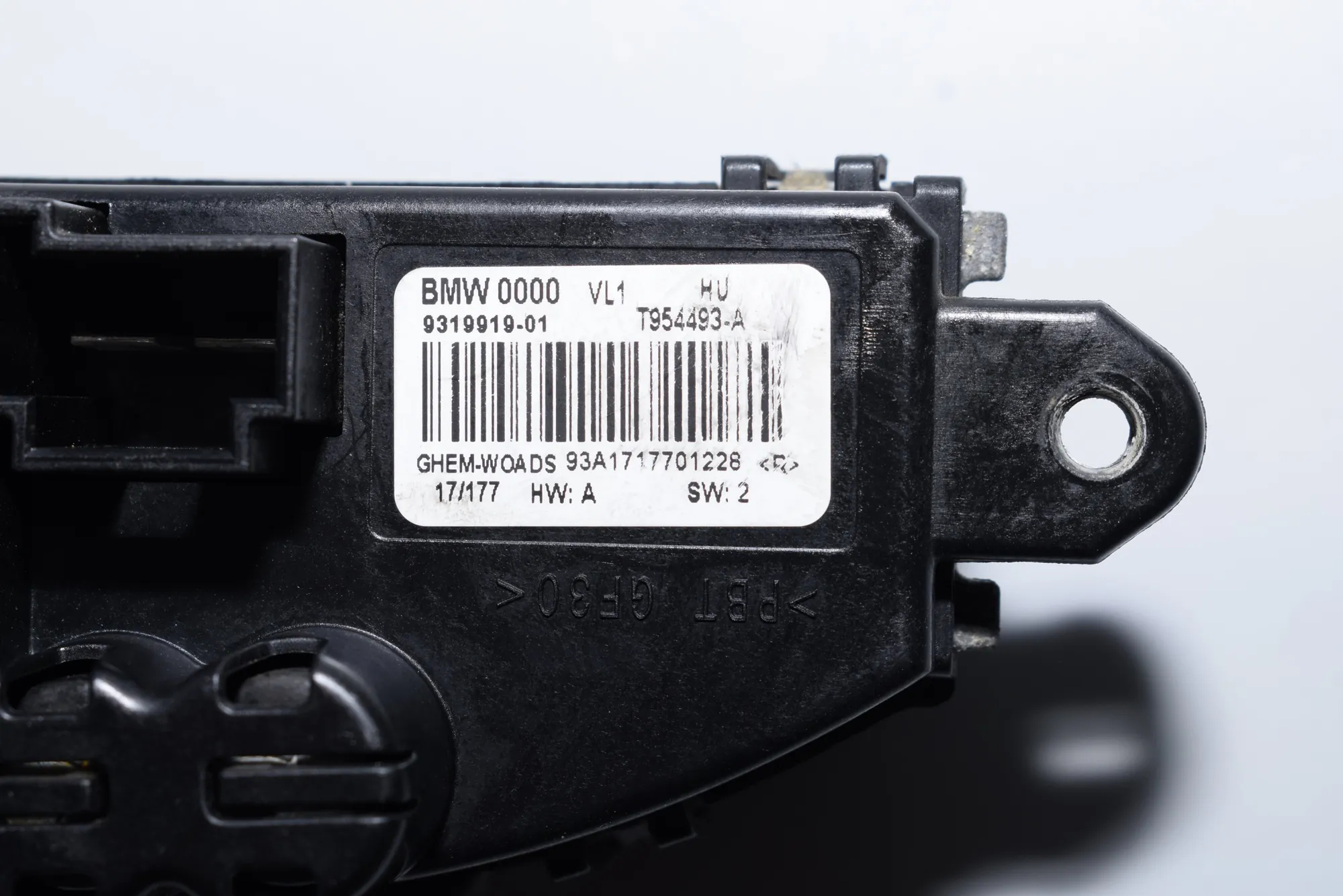 Interior Heater Resistor – OEM 9319919 · BMW 4 Coupe (F32, F82) BMW 4 Coupe (F32, F82) 2013 – 3