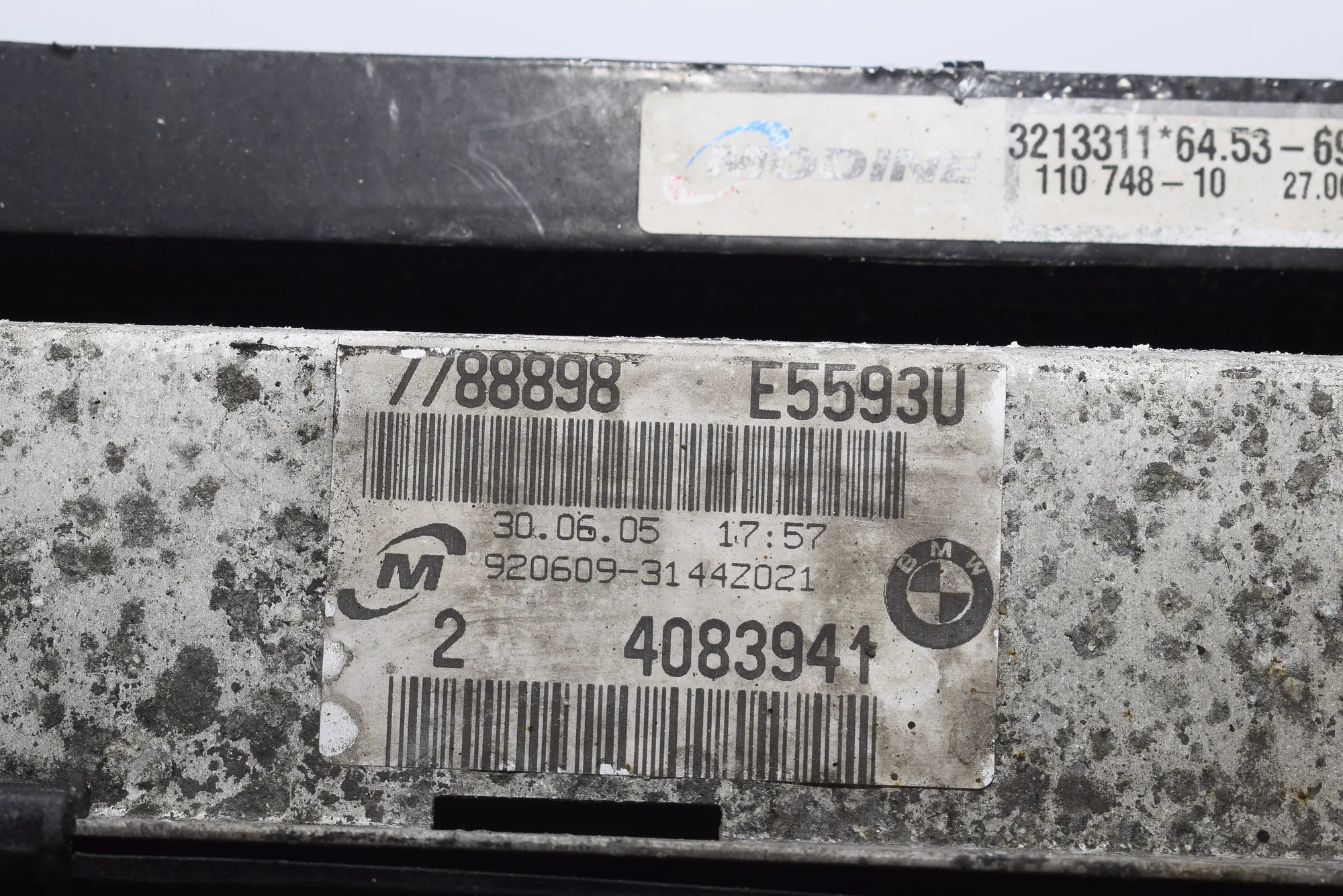 Radiator Pack Set – OEM 7788898 · BMW 3 Coupe (E92) 320 d 2007 – 8