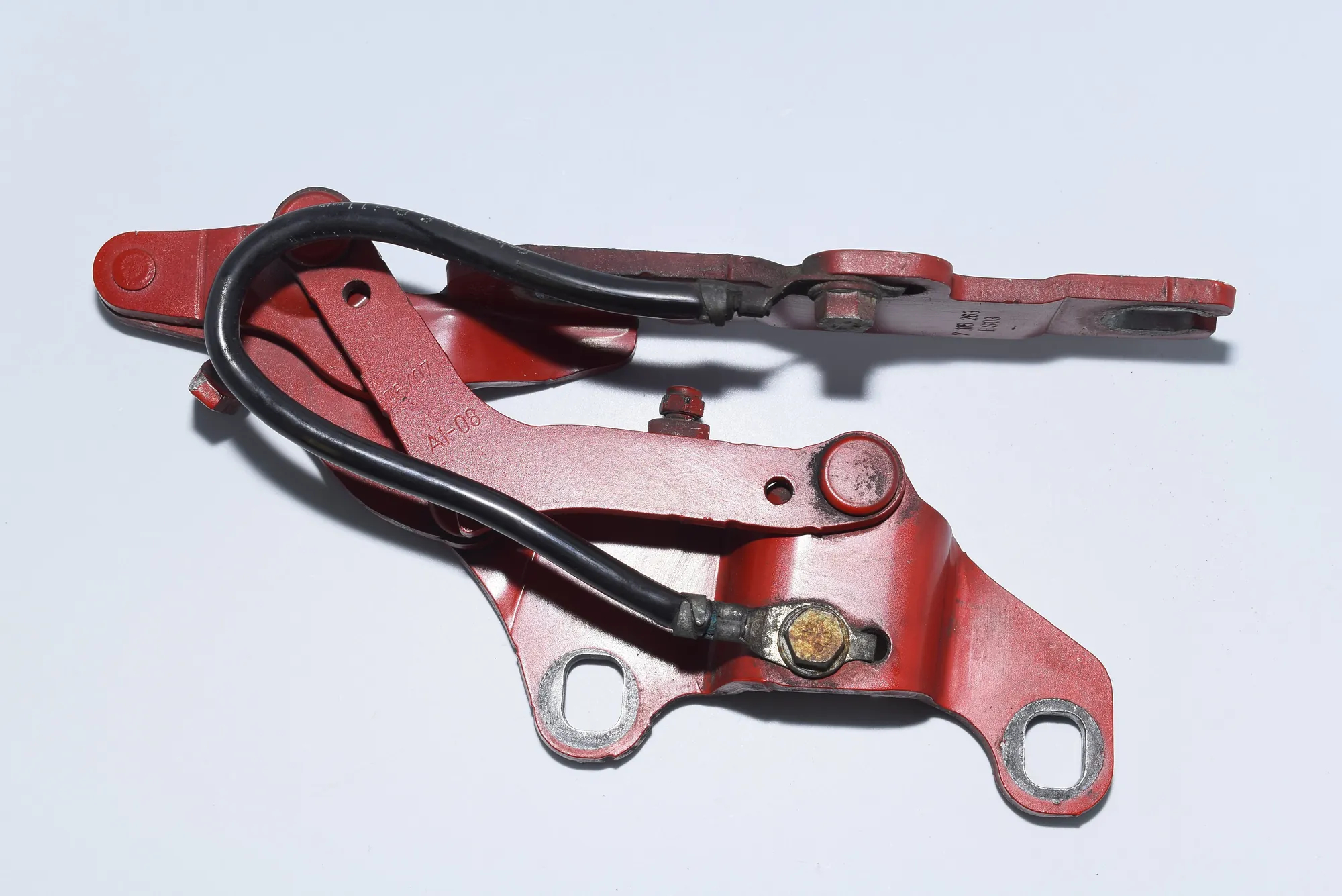 Front Left Bonnet Hinge – OEM 7115263 · BMW 3 Coupe (E92) 320 d 2007