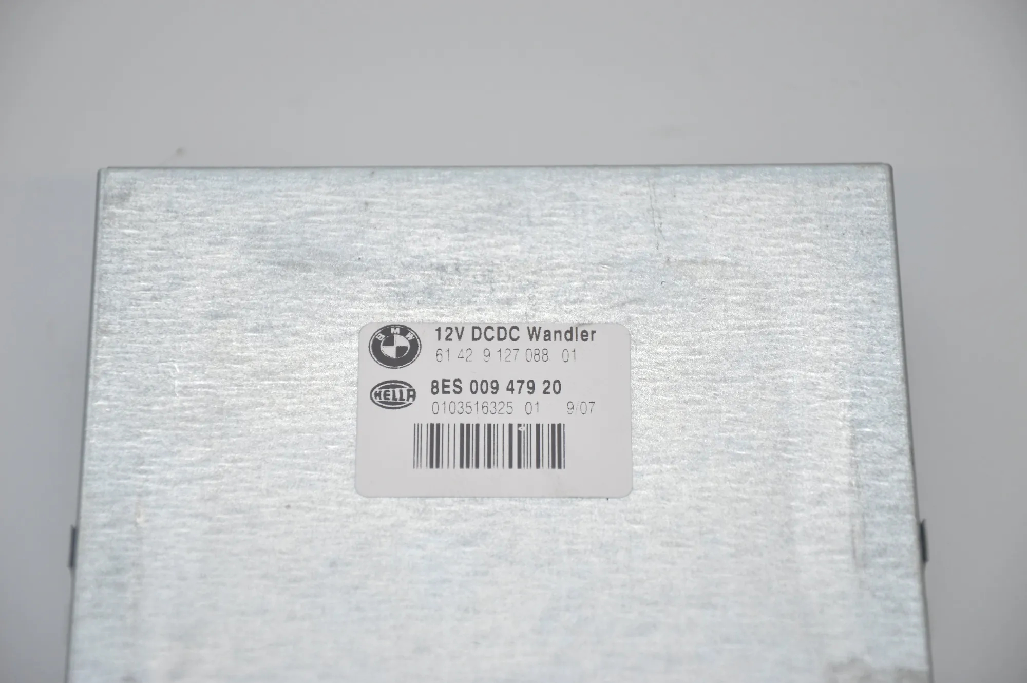 Other Control Units – OEM 9127088 · BMW 3 Coupe (E92) 320 d 2007 – 5