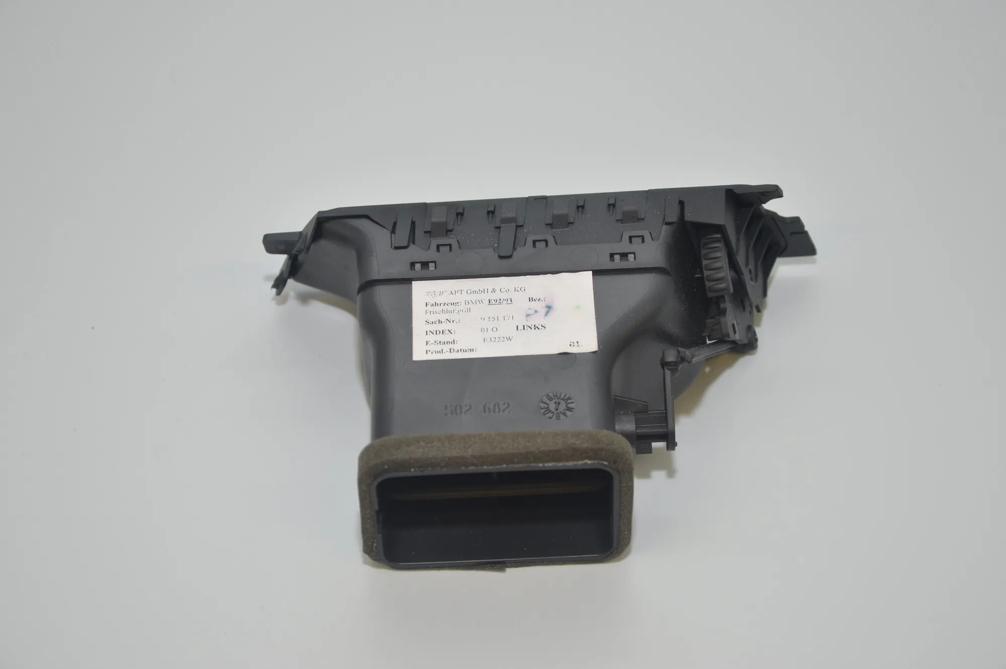 Dashboard Air Vents – OEM 9151171 · BMW 3 Coupe (E92) 320 d 2007 – 3