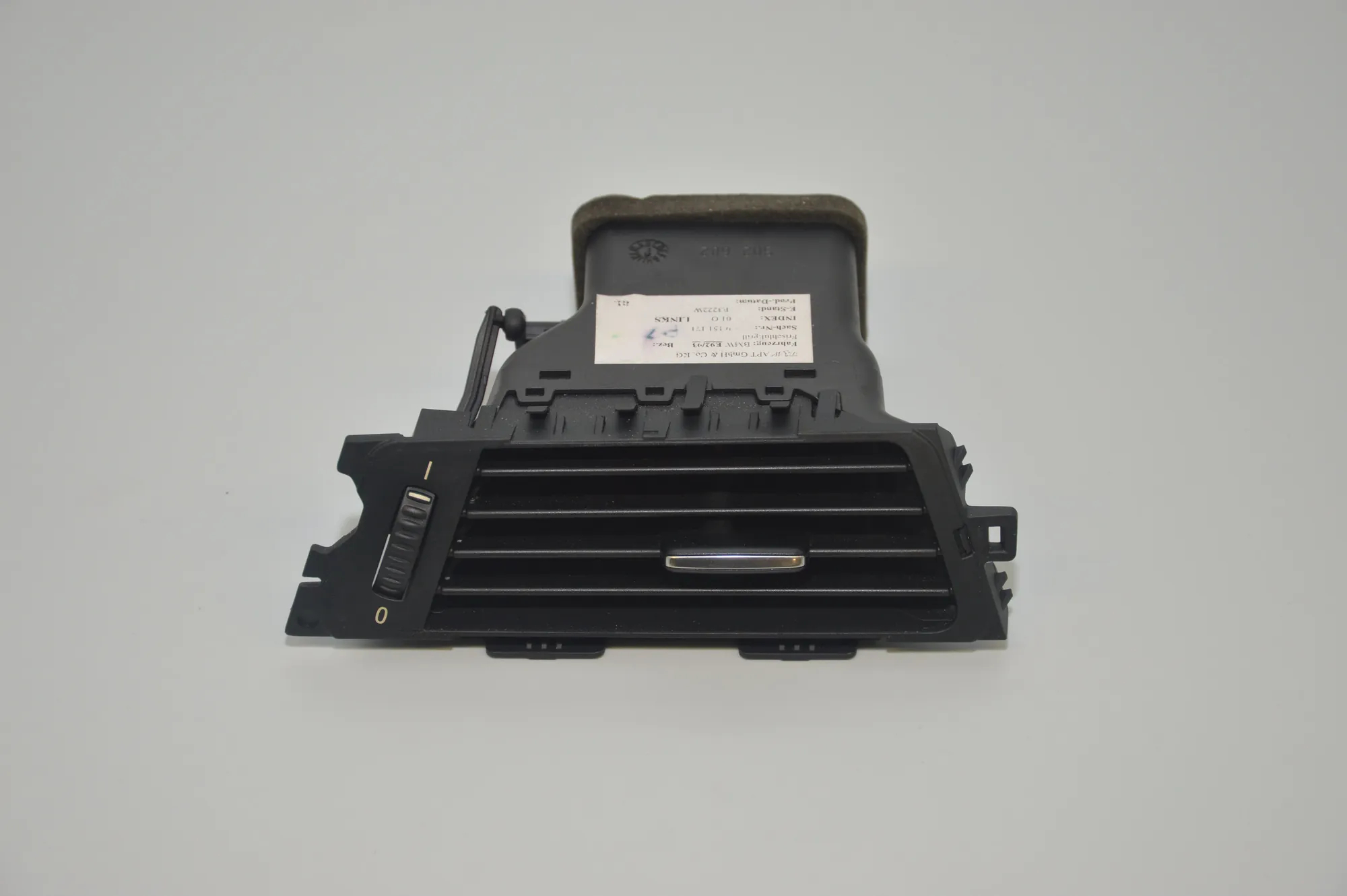 Dashboard Air Vents – OEM 9151171 · BMW 3 Coupe (E92) 320 d 2007