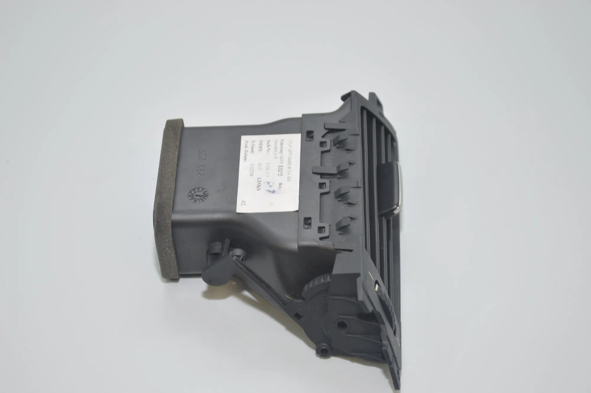 Dashboard Air Vents – OEM 9151171 · BMW 3 Coupe (E92) 320 d 2007 – 4