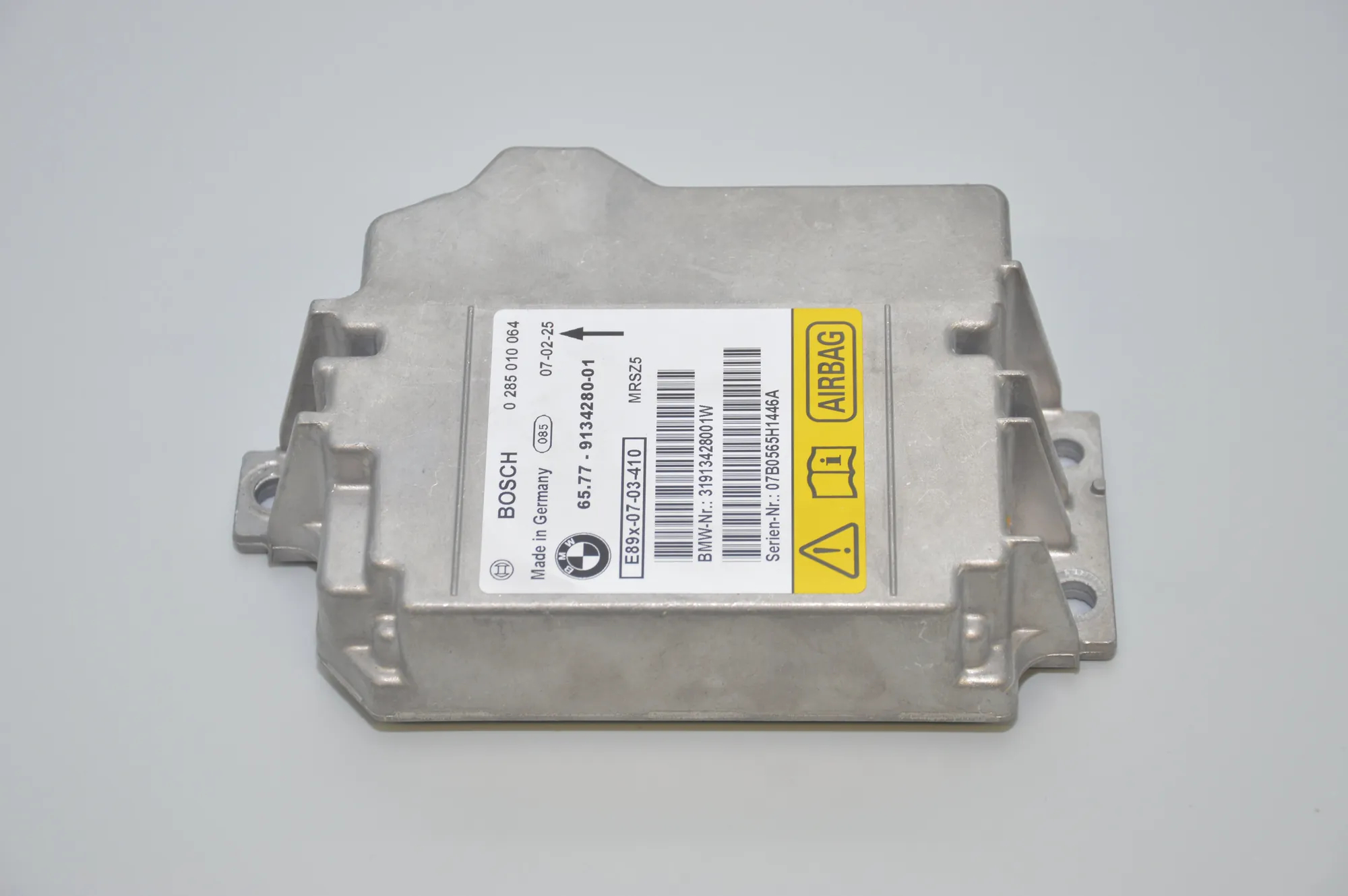 SRS Control Unit – OEM 9134280 · BMW 3 Coupe (E92) 320 d 2007 – 2