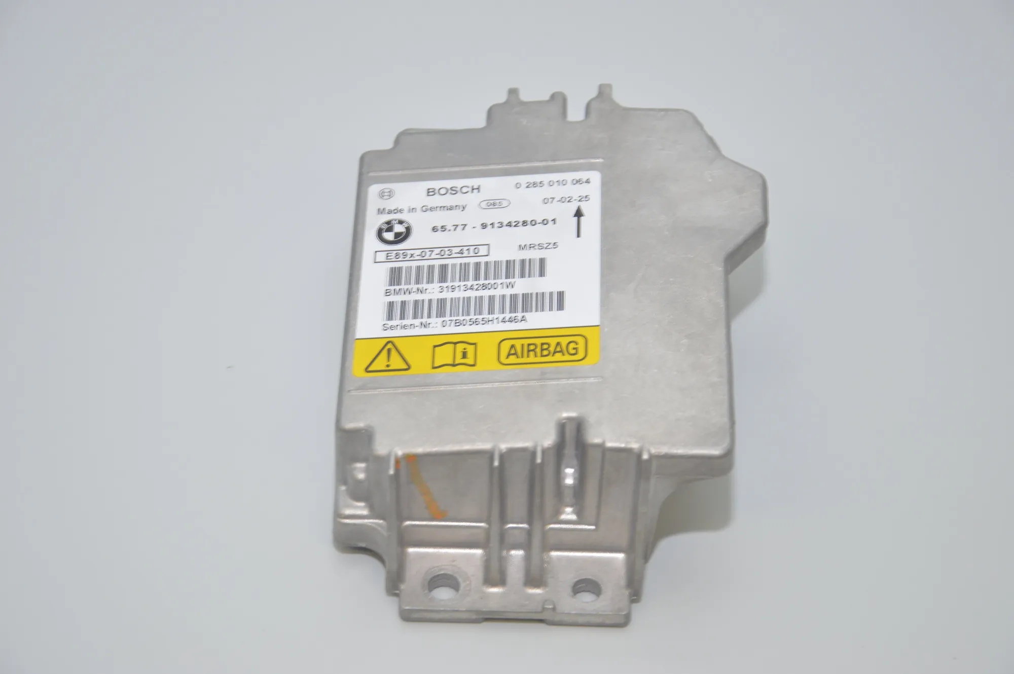 SRS Control Unit – OEM 9134280 · BMW 3 Coupe (E92) 320 d 2007