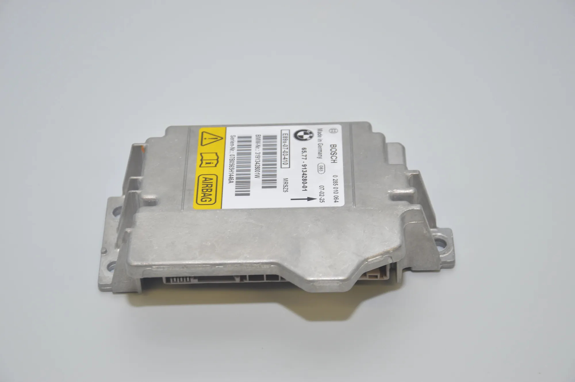SRS Control Unit – OEM 9134280 · BMW 3 Coupe (E92) 320 d 2007 – 4