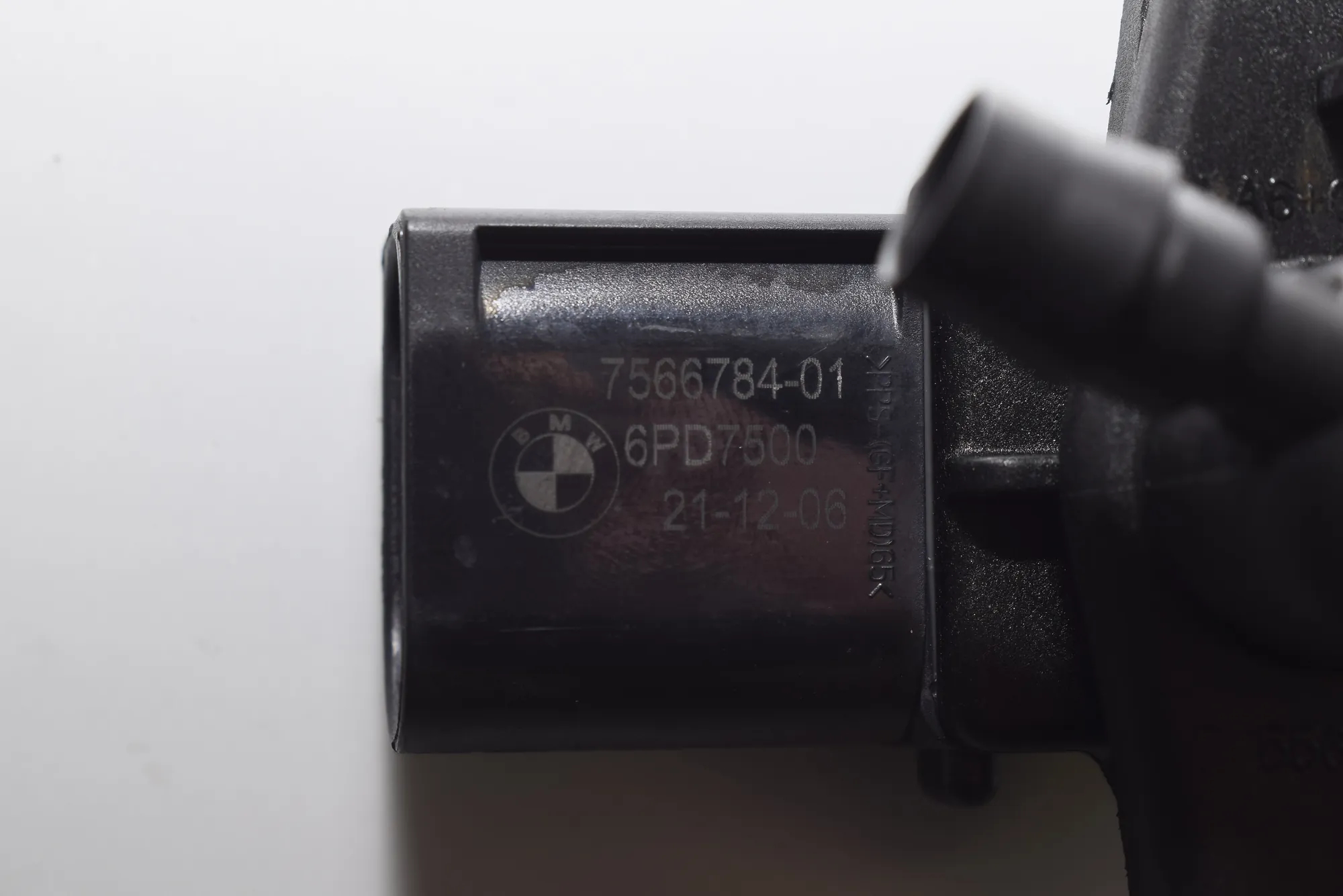 MAP Sensor – OEM 7566784 · BMW 3 Coupe (E92) 320 d 2007 – 5