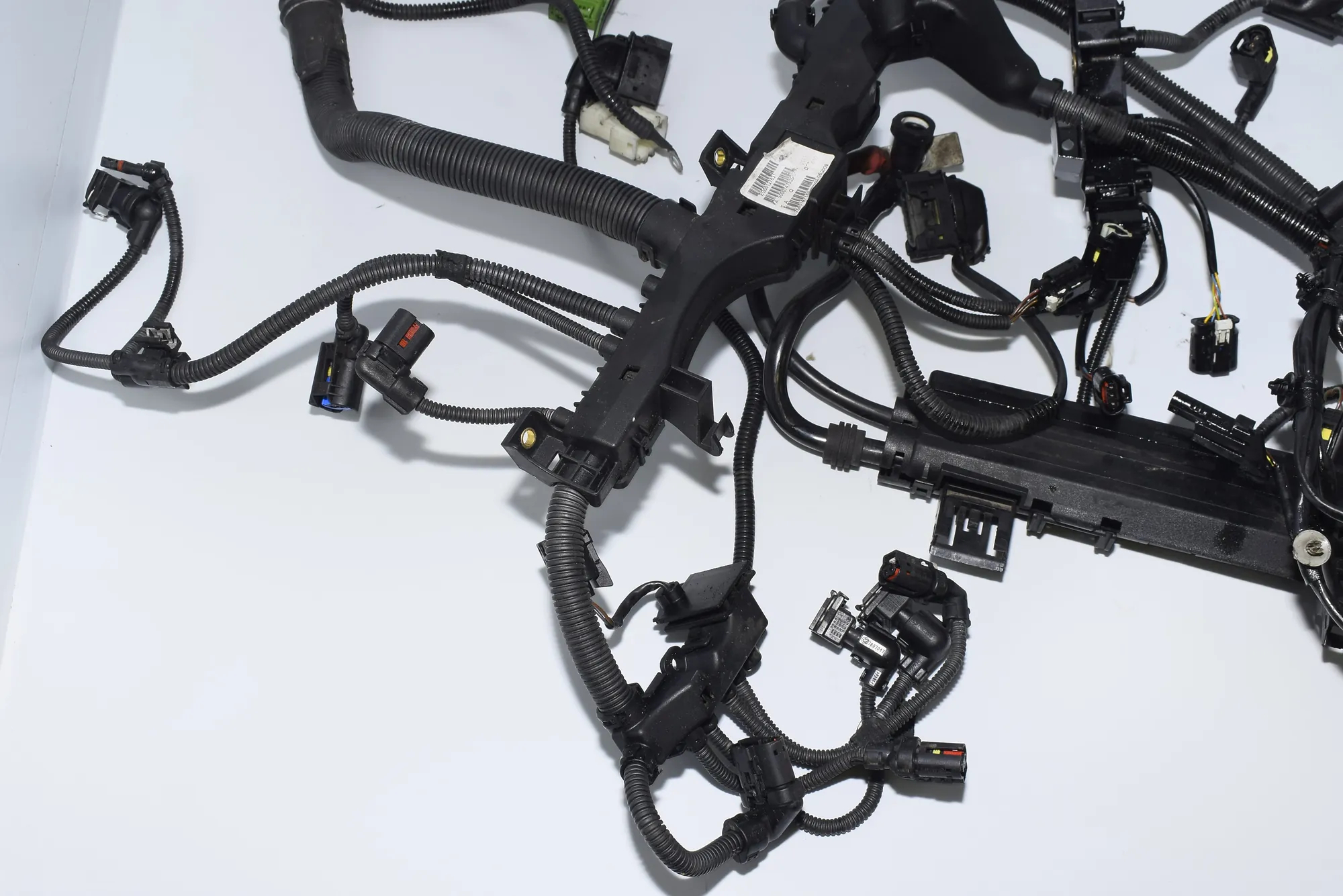 Engine Cable Harness – OEM 7802163 · BMW 3 Coupe (E92) 320 d 2007 – 5