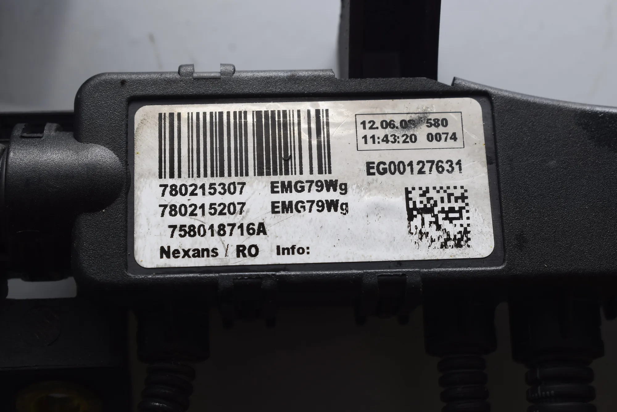 Engine Cable Harness – OEM 7802163 · BMW 3 Coupe (E92) 320 d 2007 – 9