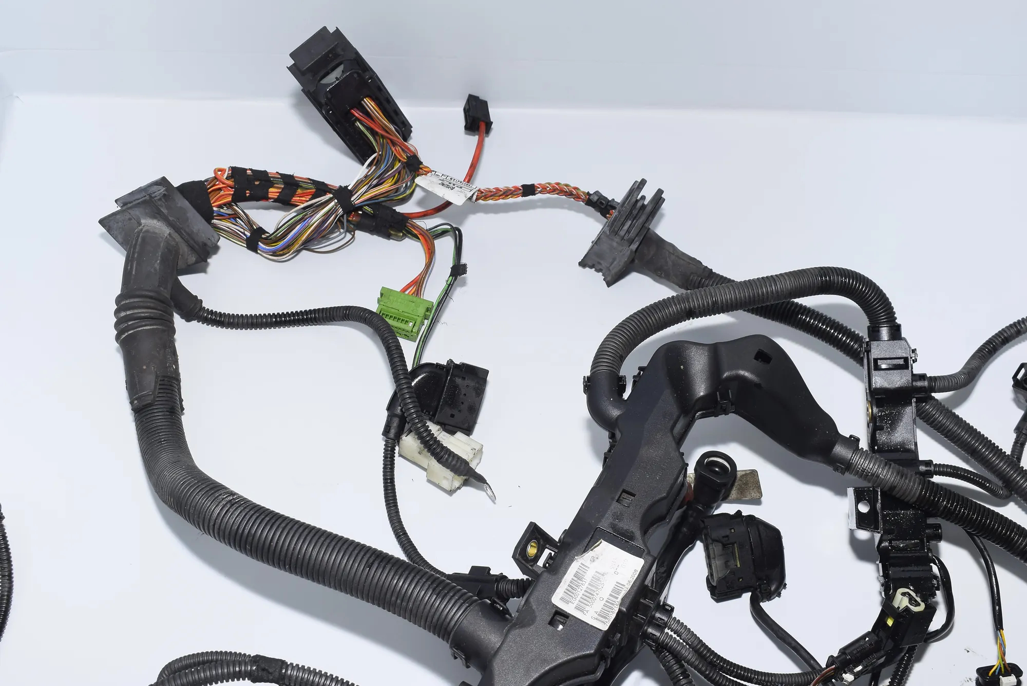 Engine Cable Harness – OEM 7802163 · BMW 3 Coupe (E92) 320 d 2007 – 3