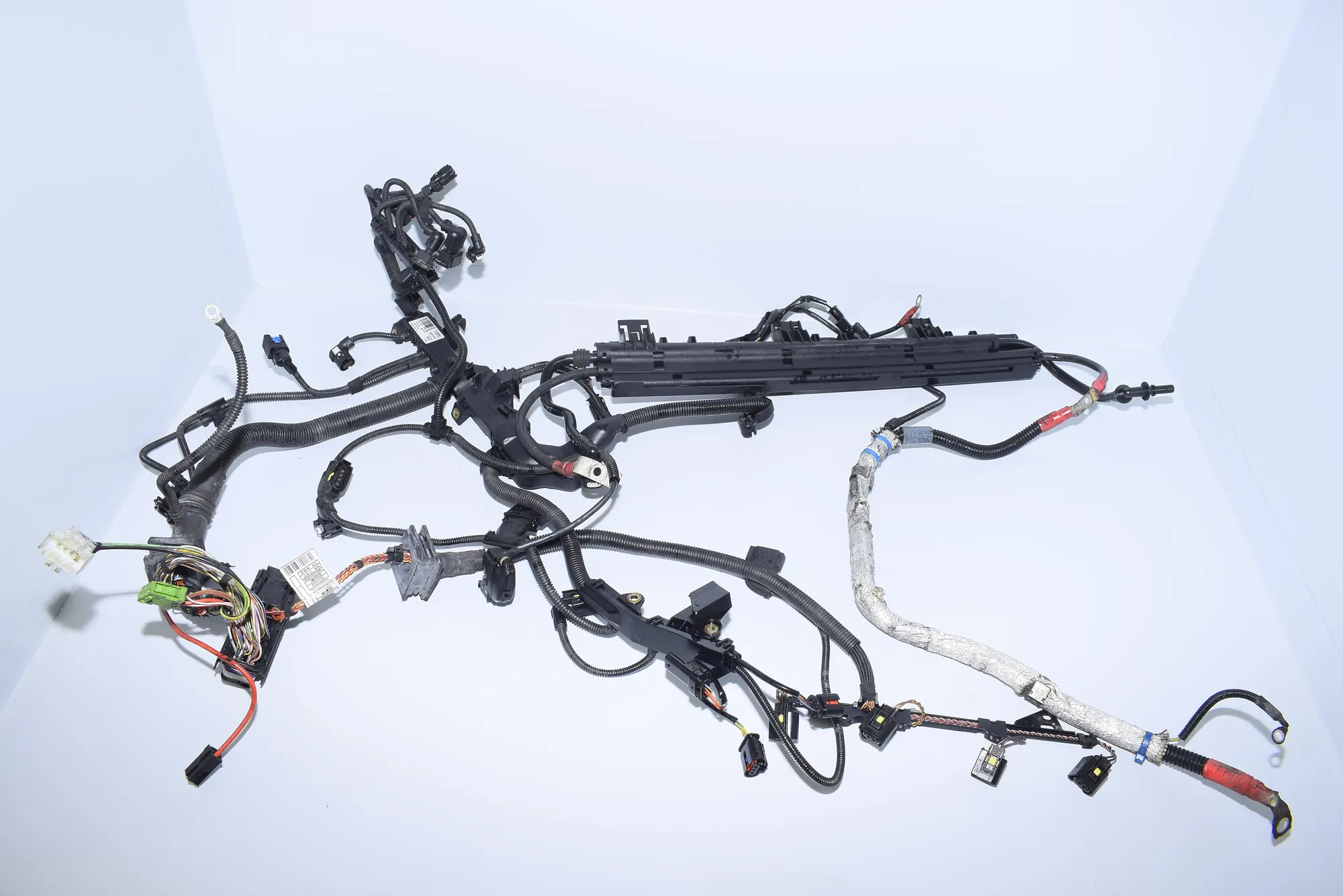 Engine Cable Harness – OEM 7802163 · BMW 3 Coupe (E92) 320 d 2007 – 2