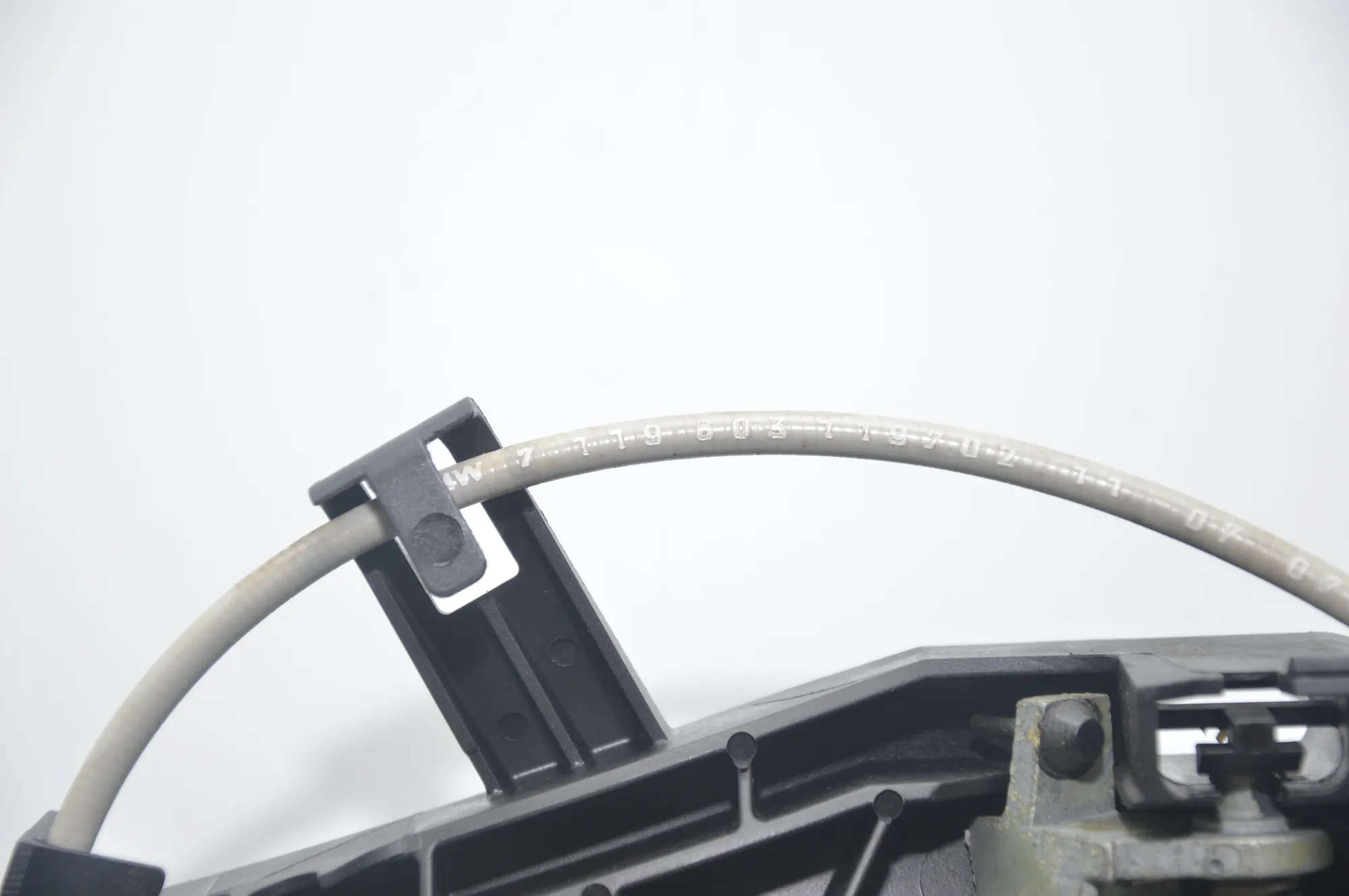 Front Right Door Interior Handle Frame – OEM 7119603 · BMW 3 Coupe (E92) 320 d 2007